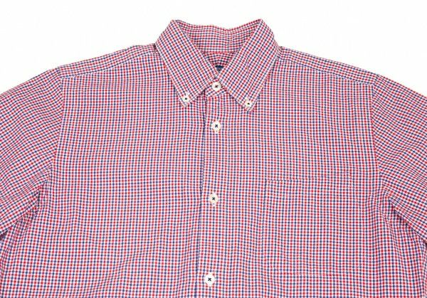 Comme des Garcons Shirt Cotton Checkered Short Sleeve Size US XS / EU 42 / 0 - 2 Thumbnail