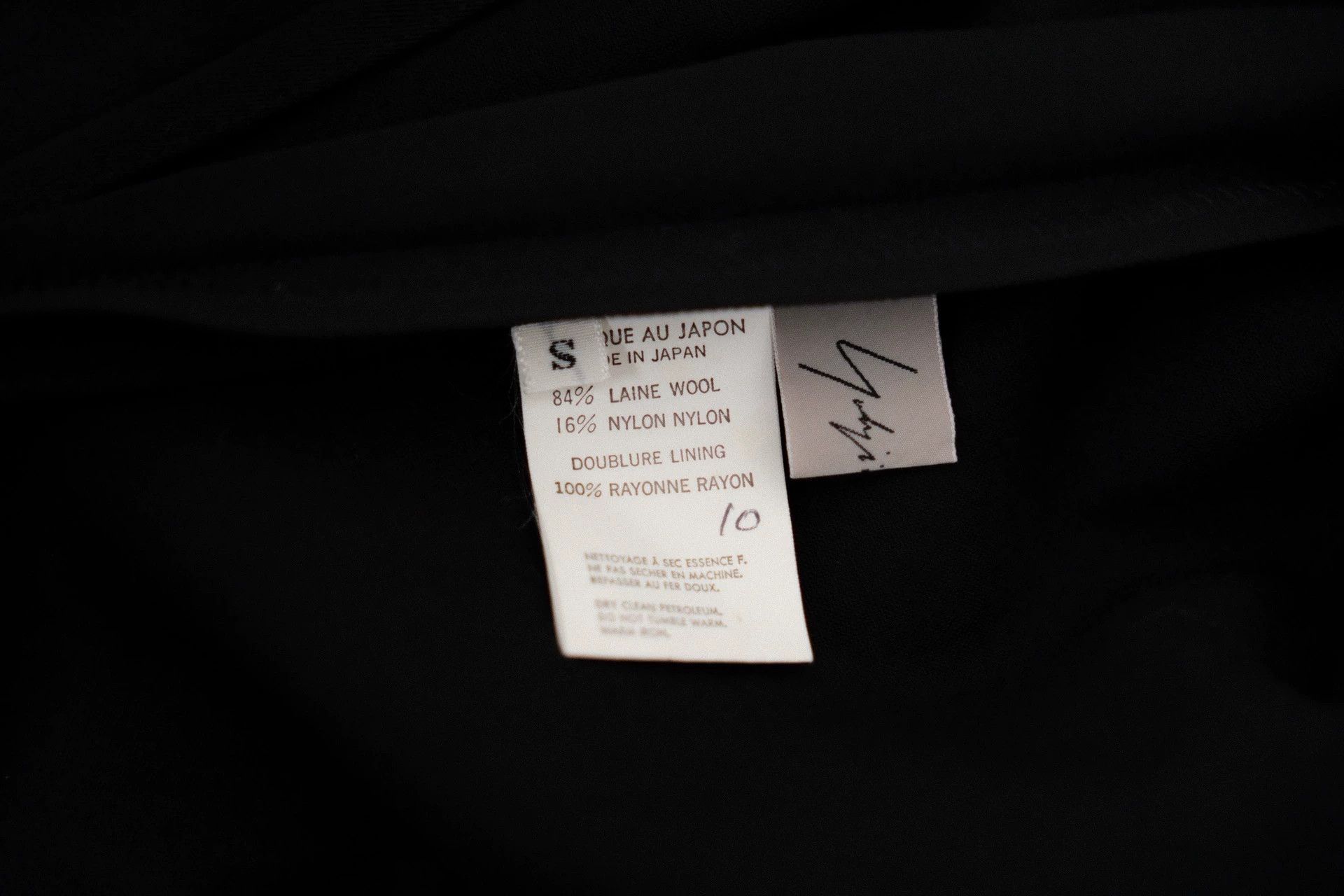 Yohji Yamamoto Yohji Yamamoto 96AW Archive Power Trench Coat Women’s S Size S / US 4 / IT 40 - 9 Thumbnail