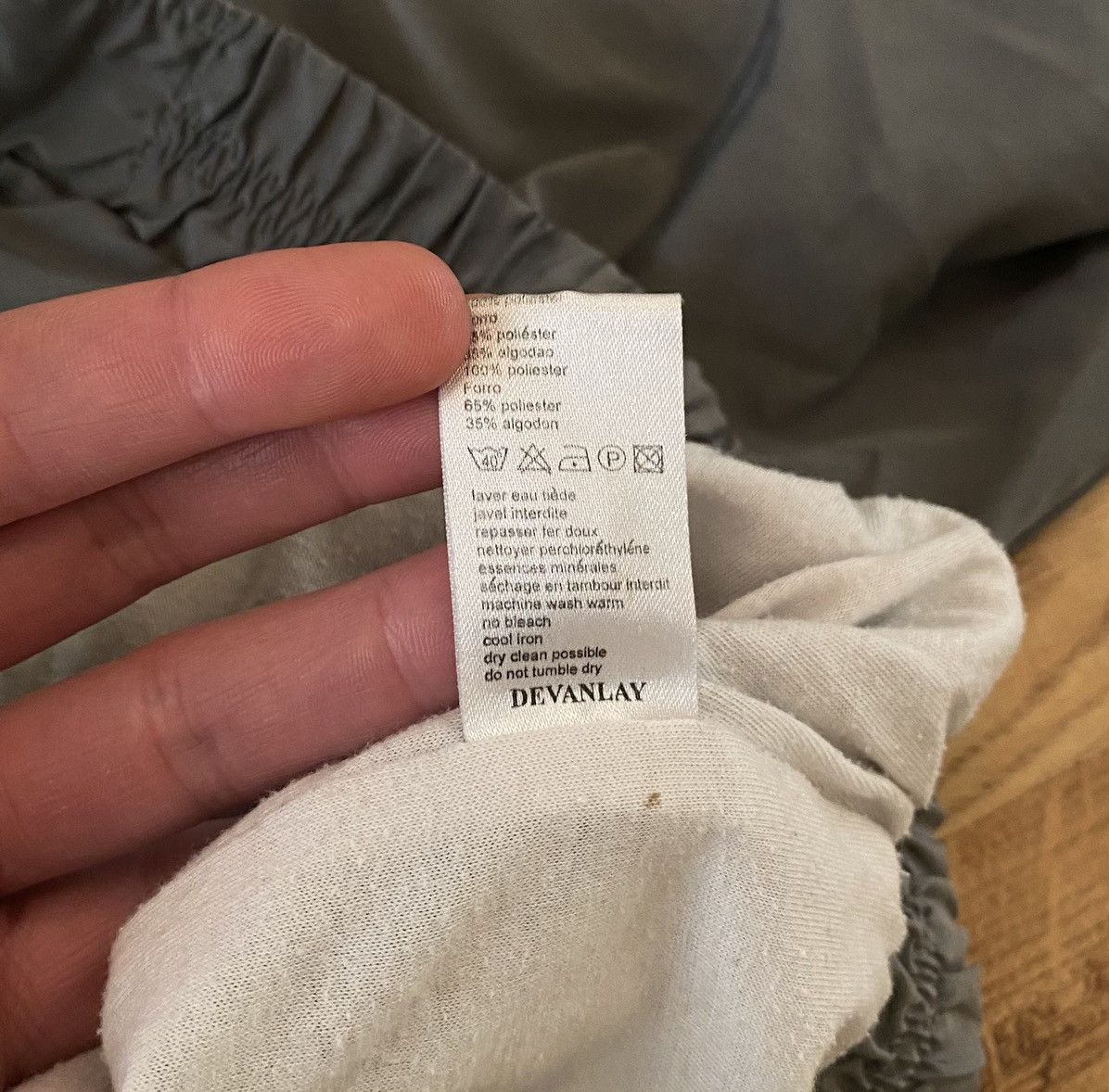 Lacoste Lacoste Metallic Track Jacket x Vintage x Streetwear Size US XL / EU 56 / 4 - 8 Thumbnail