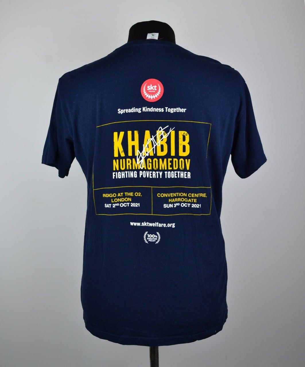 UFC Vintage Khabib Nurmagomedov UFC T Shirt Size US L / EU 52-54 / 3 - 5 Thumbnail