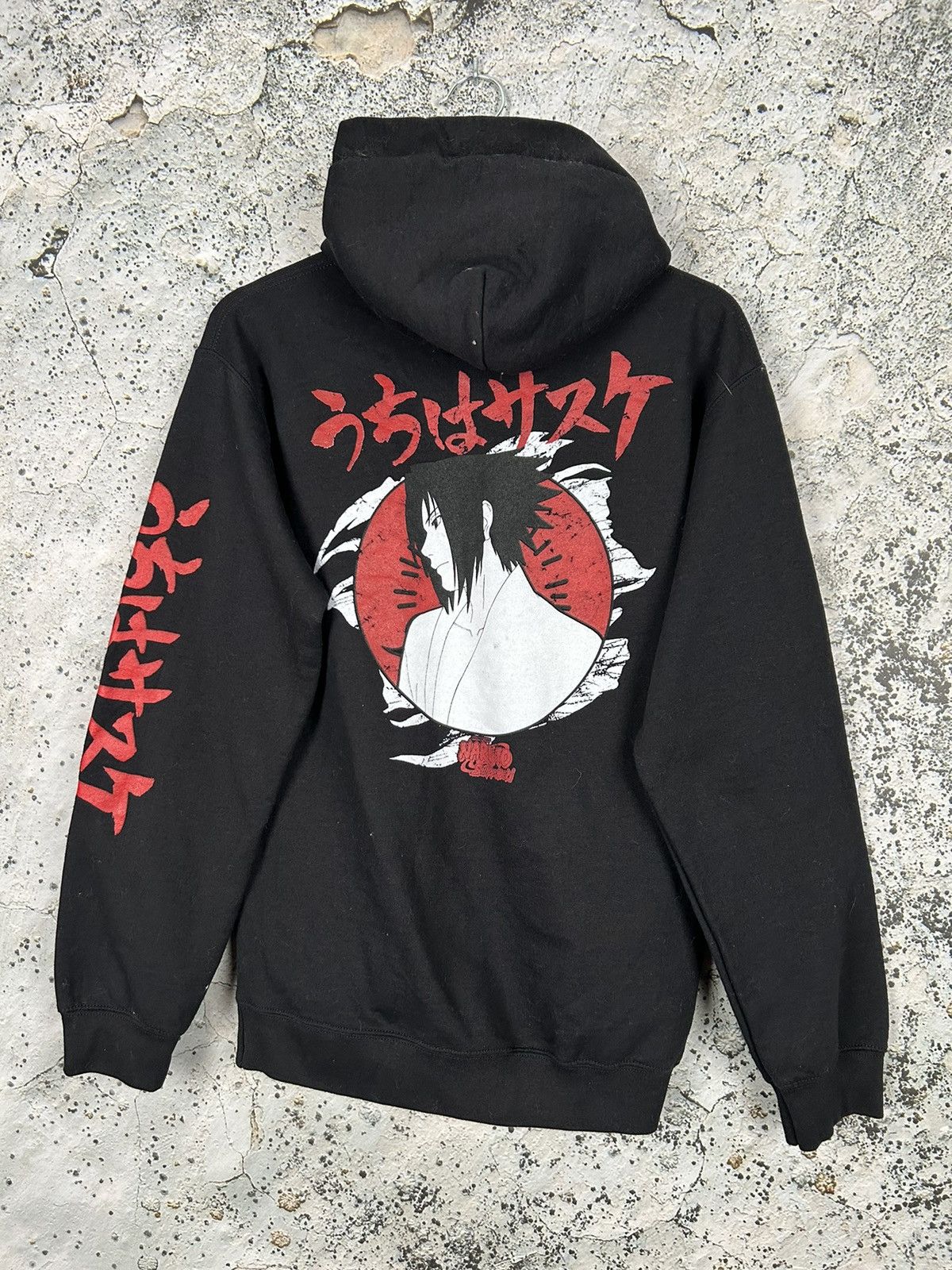 Anime Vintage Naruto Anime Hoodie Japanese Alternative Manga Size US S / EU 44-46 / 1 - 1 Thumbnail