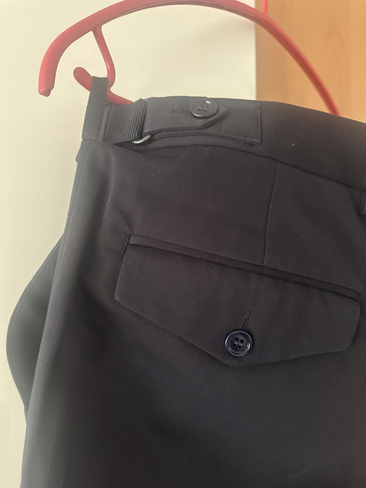 Dries Van Noten Dries Van Noten navy pants Size US 32 / EU 48 - 5 Thumbnail