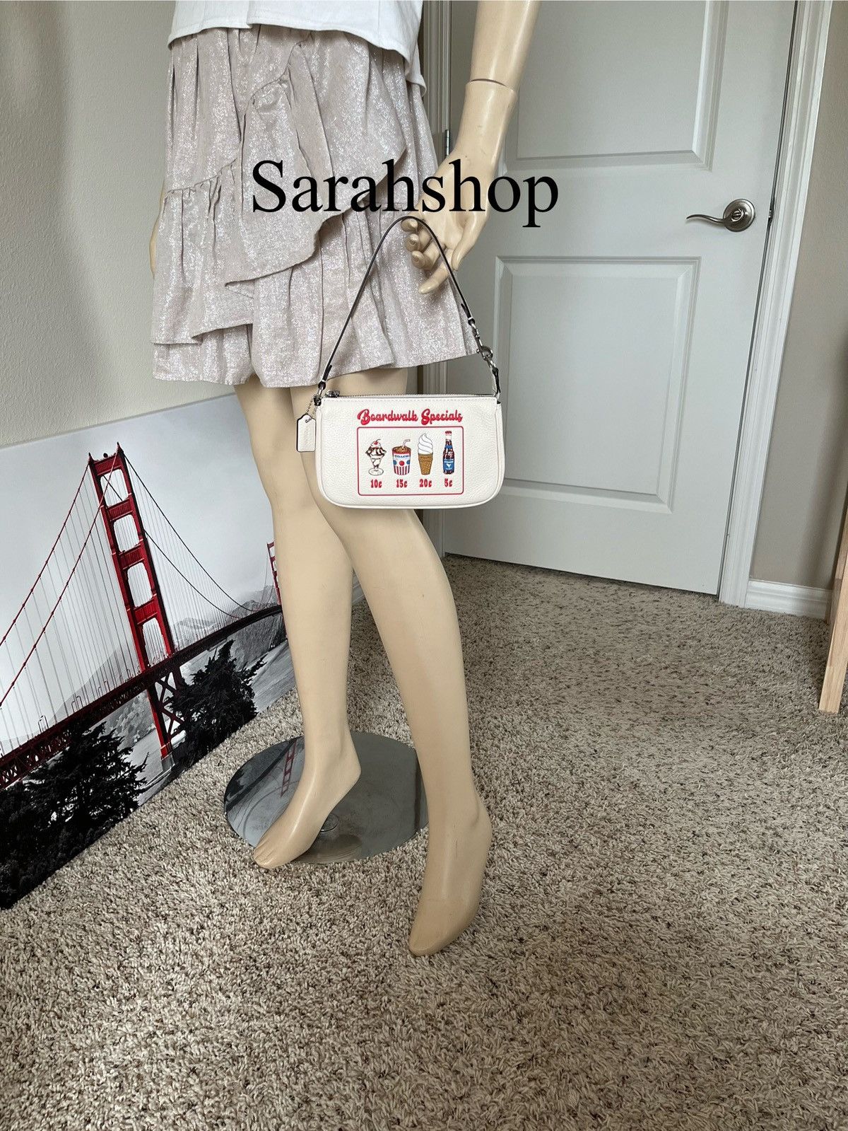 Coach Coach Nolita 19 Size ONE SIZE - 9 Thumbnail