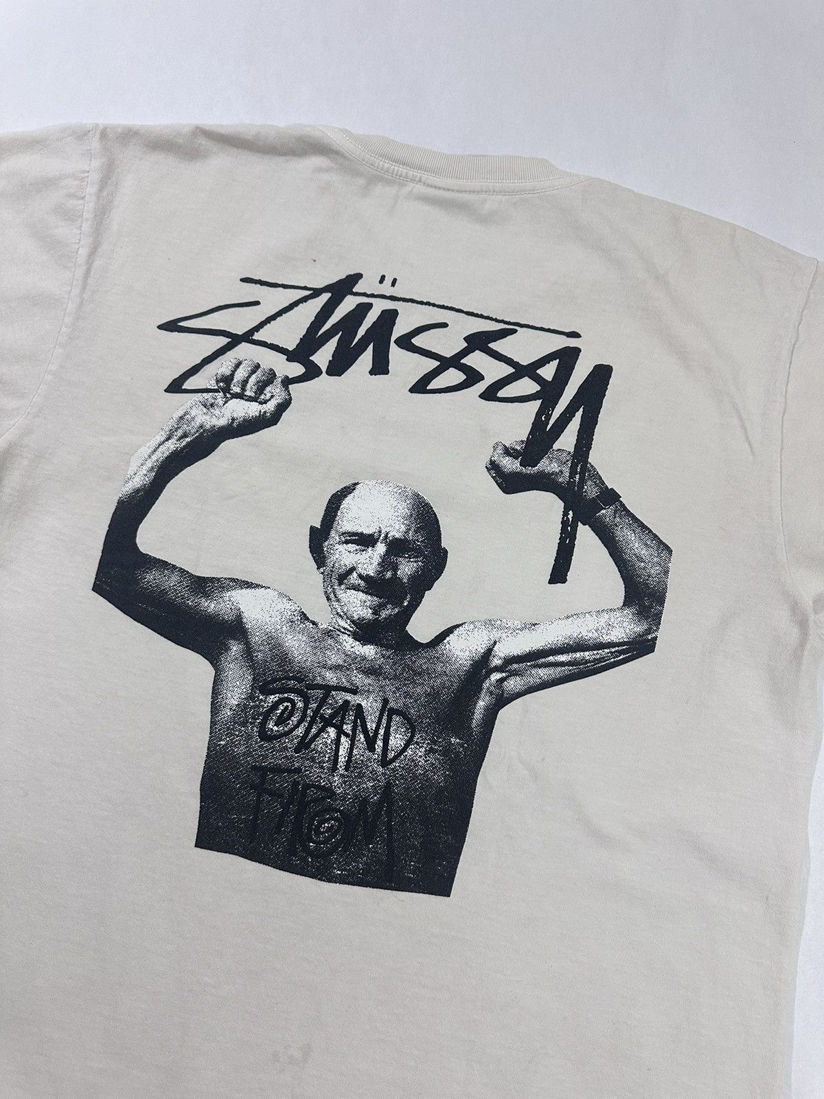 Martine Rose × Stussy Stand Firm Expect Perfection Tee Size US M / EU 48-50 / 2 - 4 Thumbnail