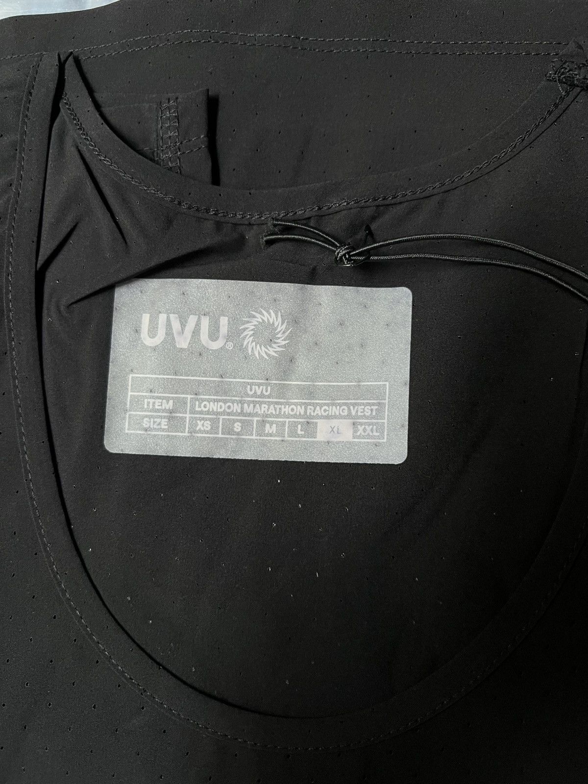 UVU UVU London Marathon Racing Vest – Special Edition Size US XL / EU 56 / 4 - 5 Thumbnail