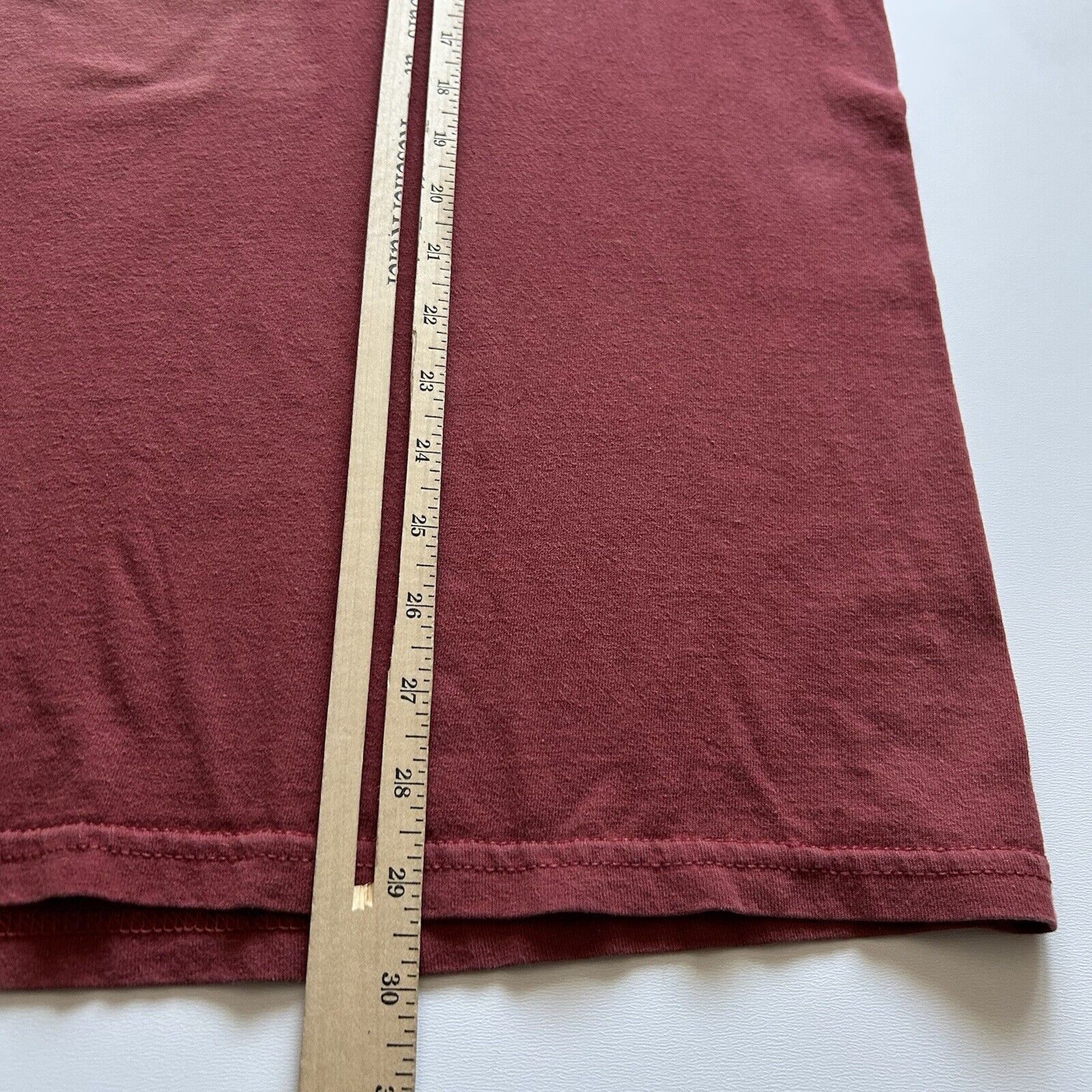 Harley Davidson Vintage Y2K Harley Davidson T Shirt 2XL Sun Faded Red Rare Size US XXL / EU 58 / 5 - 7 Thumbnail