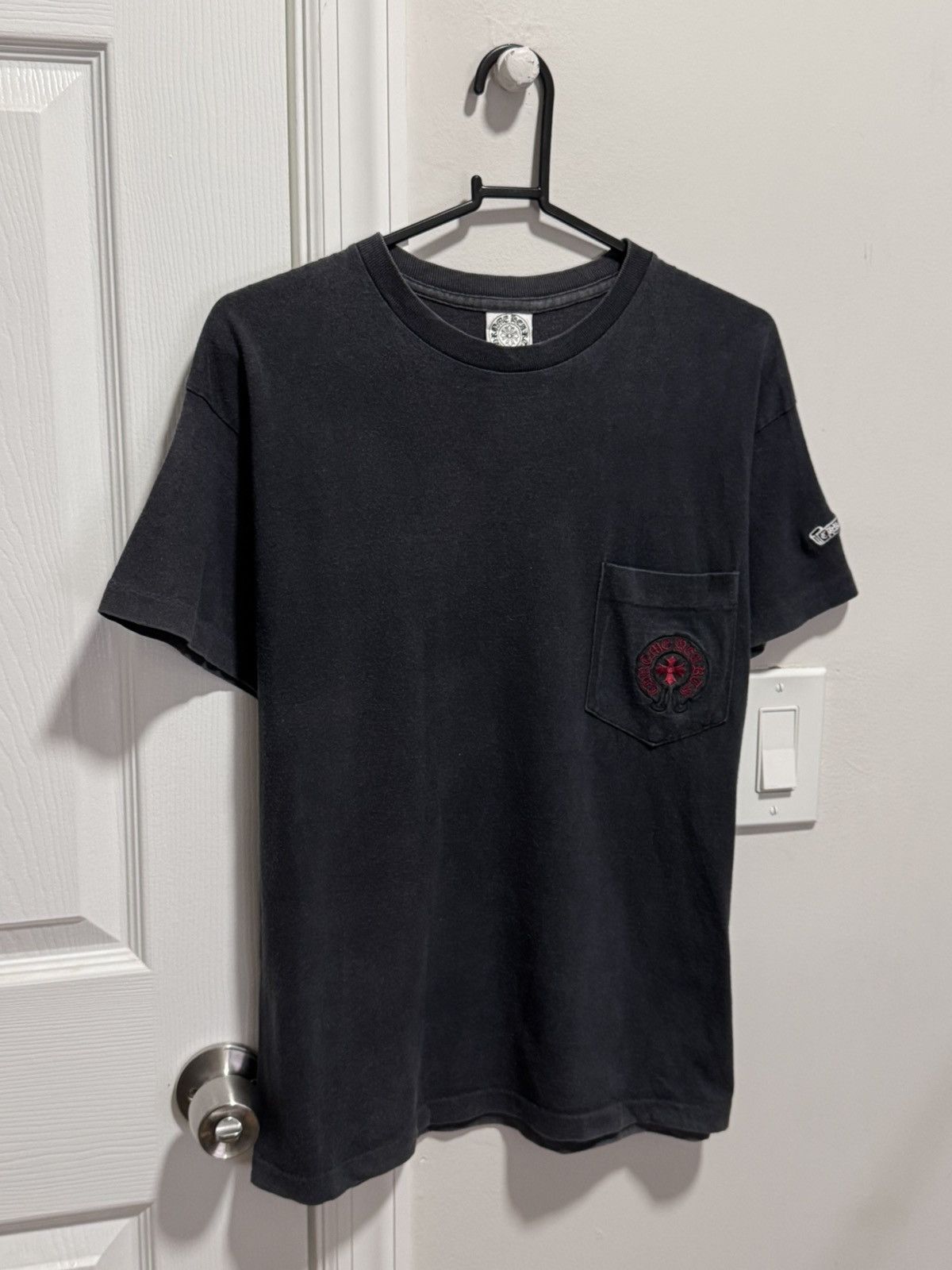 Chrome Hearts Chrome Hearts RARE embroidered pocket tee Size US S / EU 44-46 / 1 - 1 Thumbnail