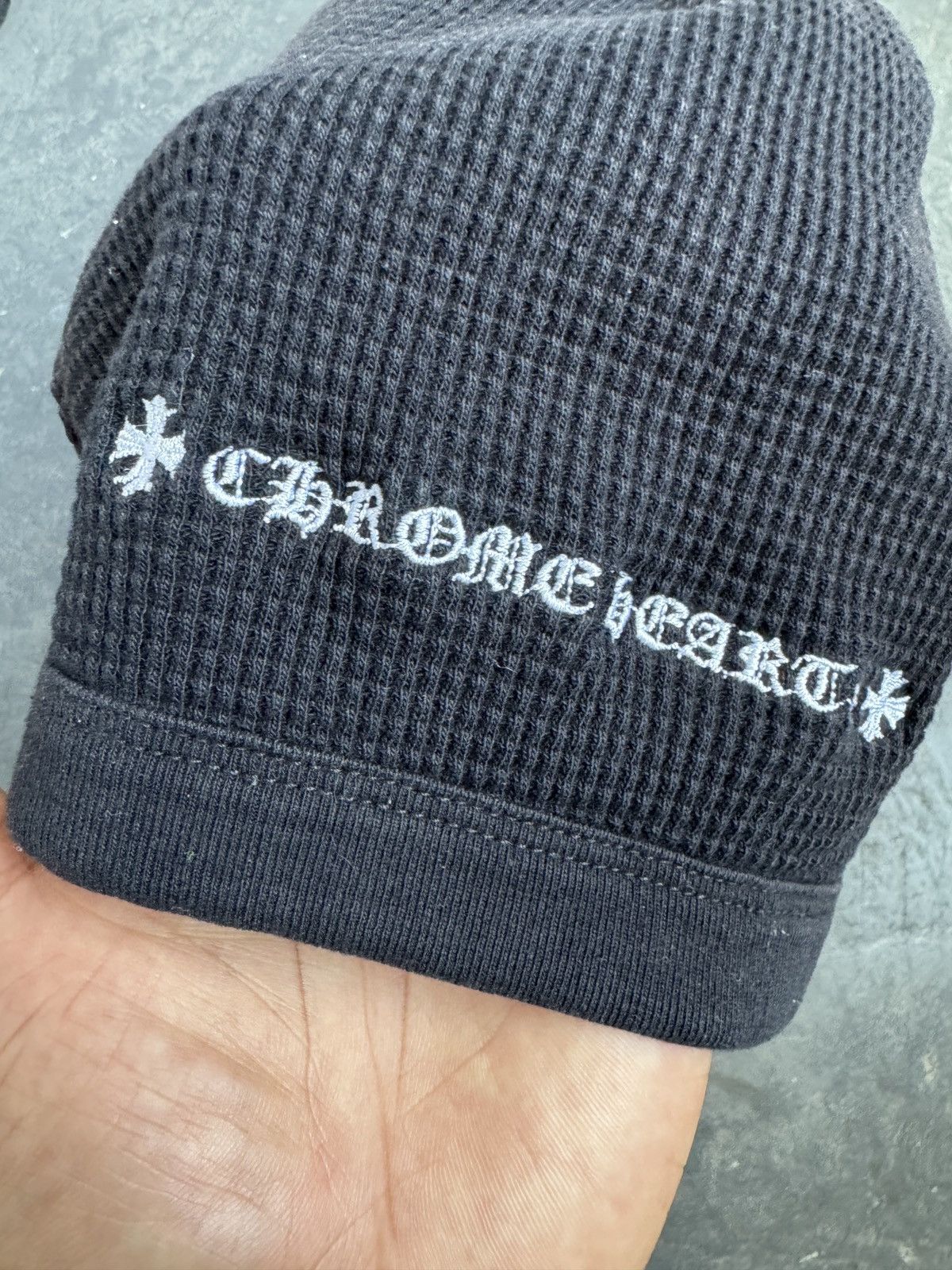Chrome Hearts Chrome Hearts Skull Cap Size ONE SIZE - 3 Thumbnail