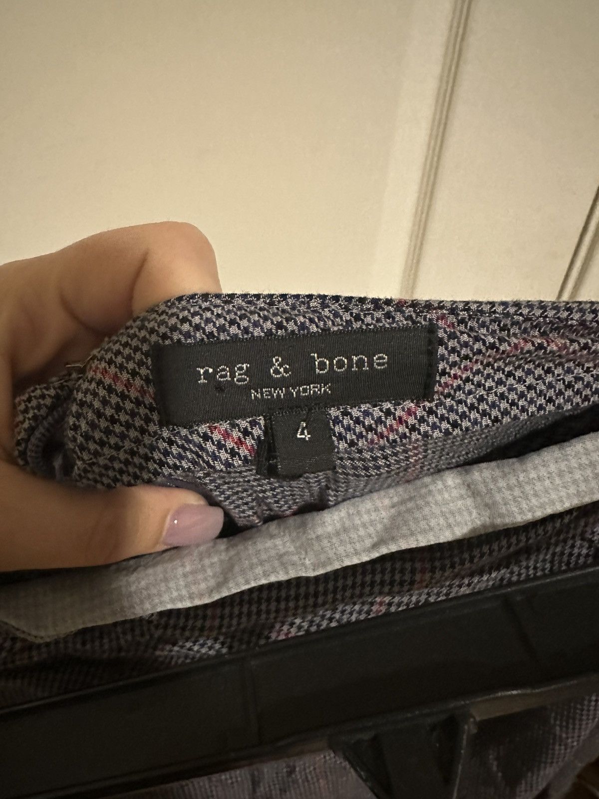 Rag & Bone Rag & bone midi plaid skirt Size 27" / US 4 / IT 40 - 1 Thumbnail
