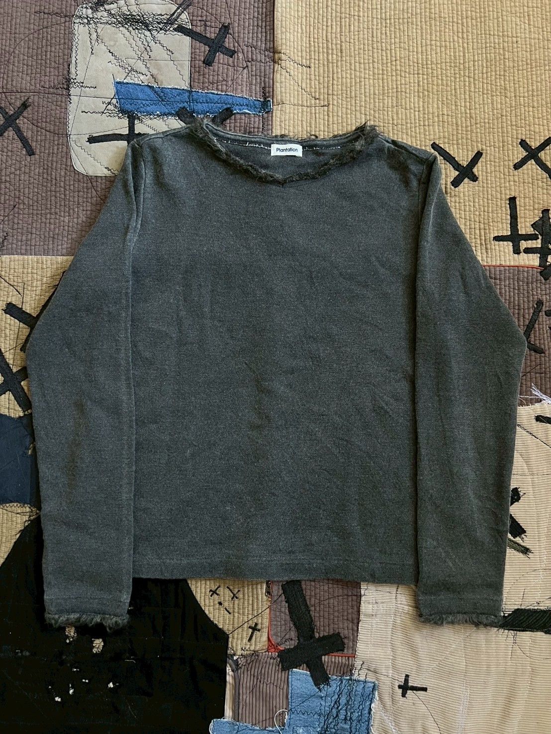 Issey Miyake Plantation by Issey Miyake Fur Long Sleeve Size US S / EU 44-46 / 1 - 1 Thumbnail