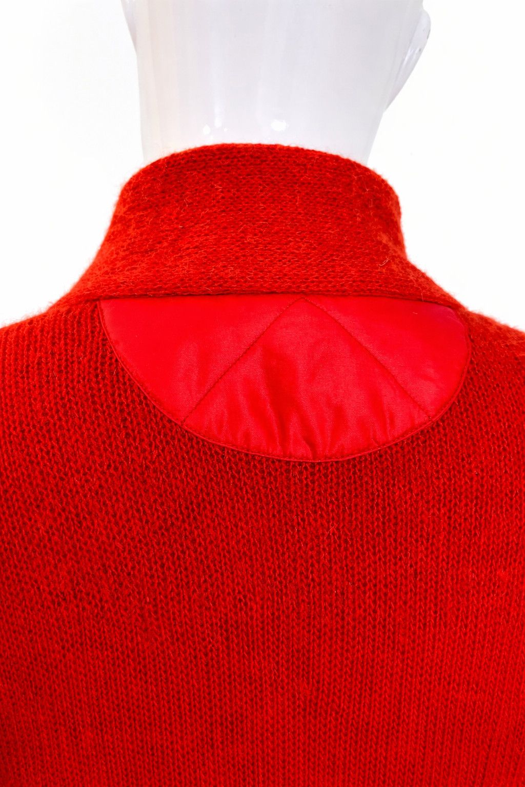 Thierry Mugler Thierry Mugler FW83 Red Armor 80s Oversize Coat Jacket Size US S / EU 44-46 / 1 - 7 Thumbnail