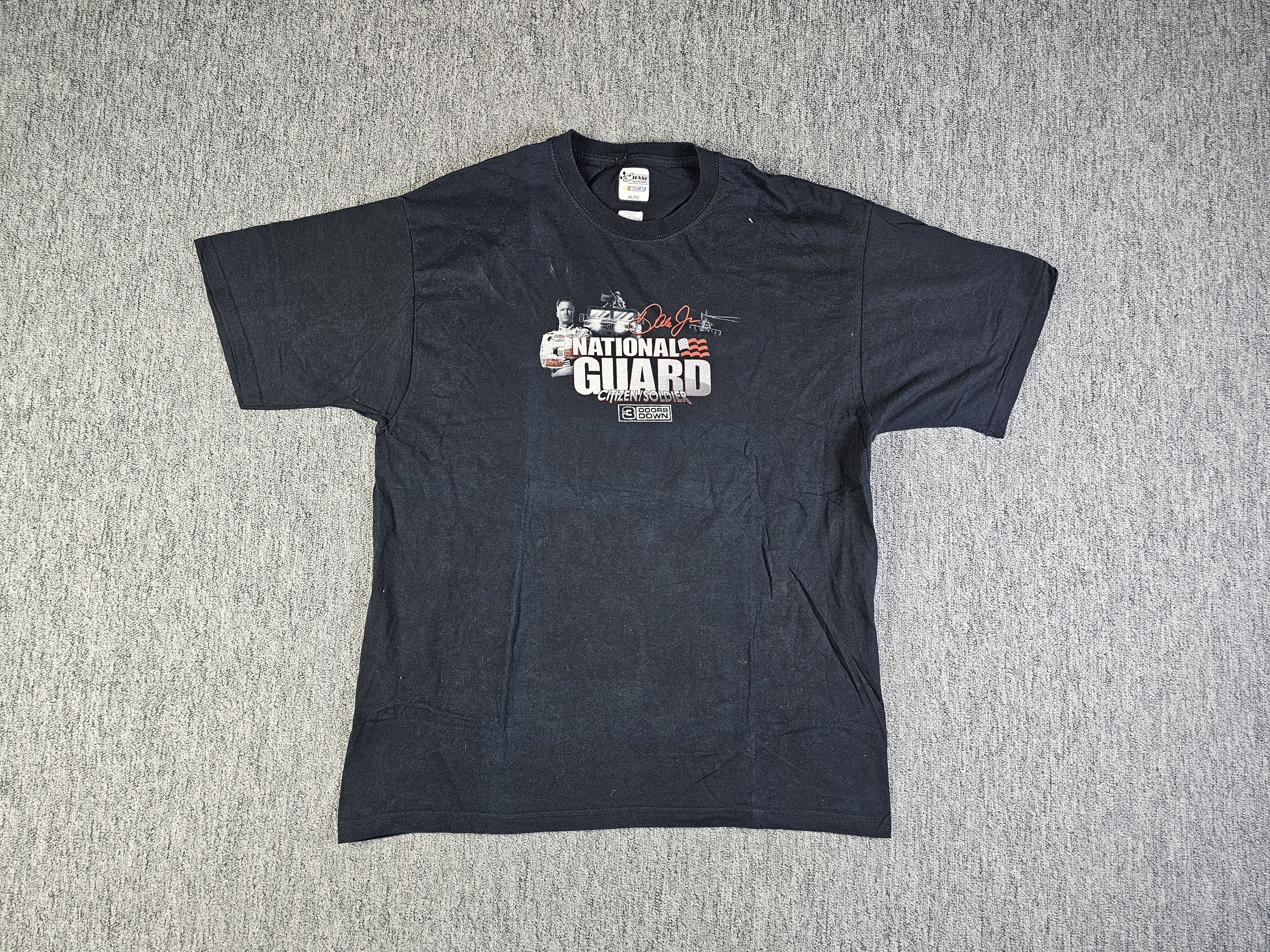 Chase Authentics Dale Earnhardt Jr #88 National Guard Citizen Soldier Tee XL Size US XL / EU 56 / 4 - 7 Thumbnail