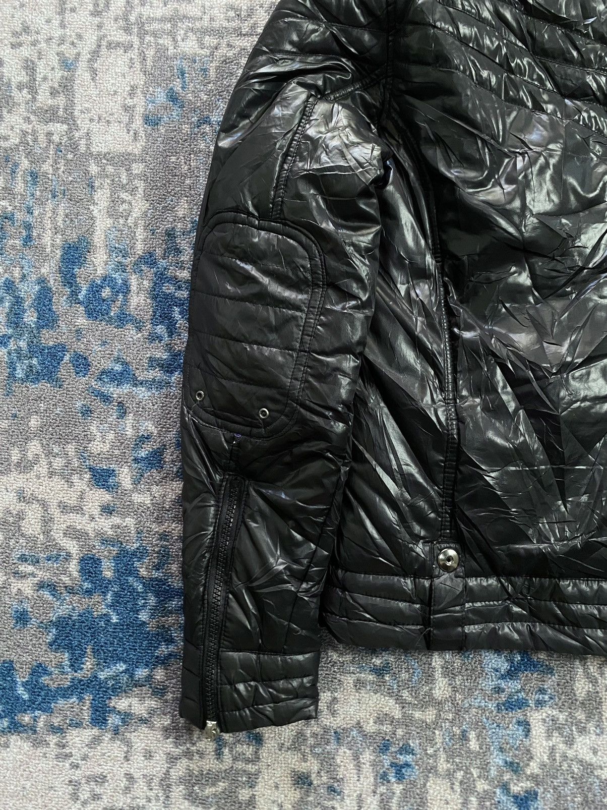 Le Grande Bleu (L.G.B.) Bike Star Japanes Puffer Jacket Vkei Ifsix Style Size US M / EU 48-50 / 2 - 8 Thumbnail