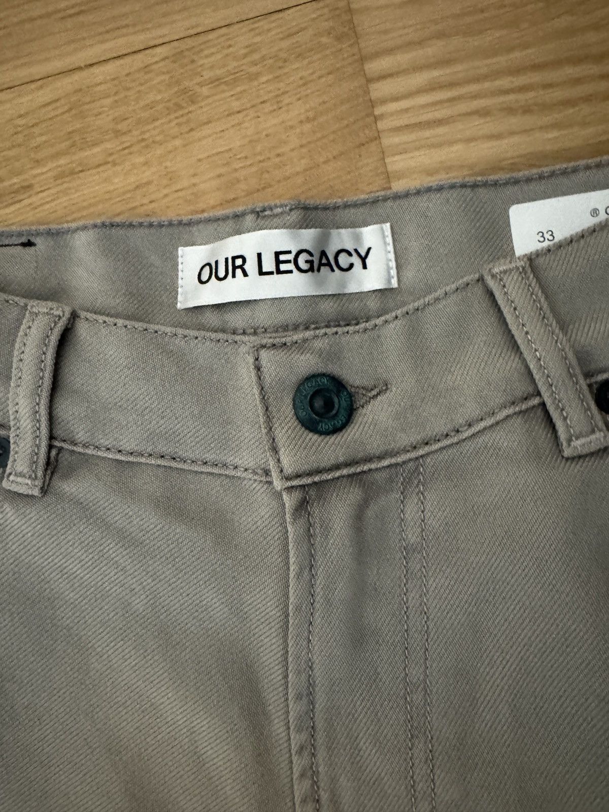 Our Legacy Our Legacy Carlson cut Size US 33 - 7 Thumbnail