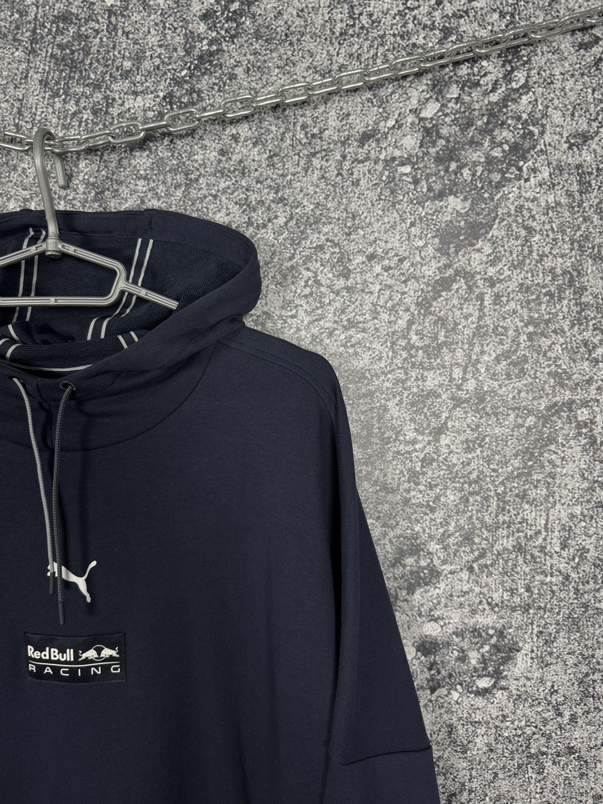 Puma × Red Bull Formula 1 Puma x Red Bull Racing Hoodie Navy Blue Size L Size US L / EU 52-54 / 3 - 2 Thumbnail