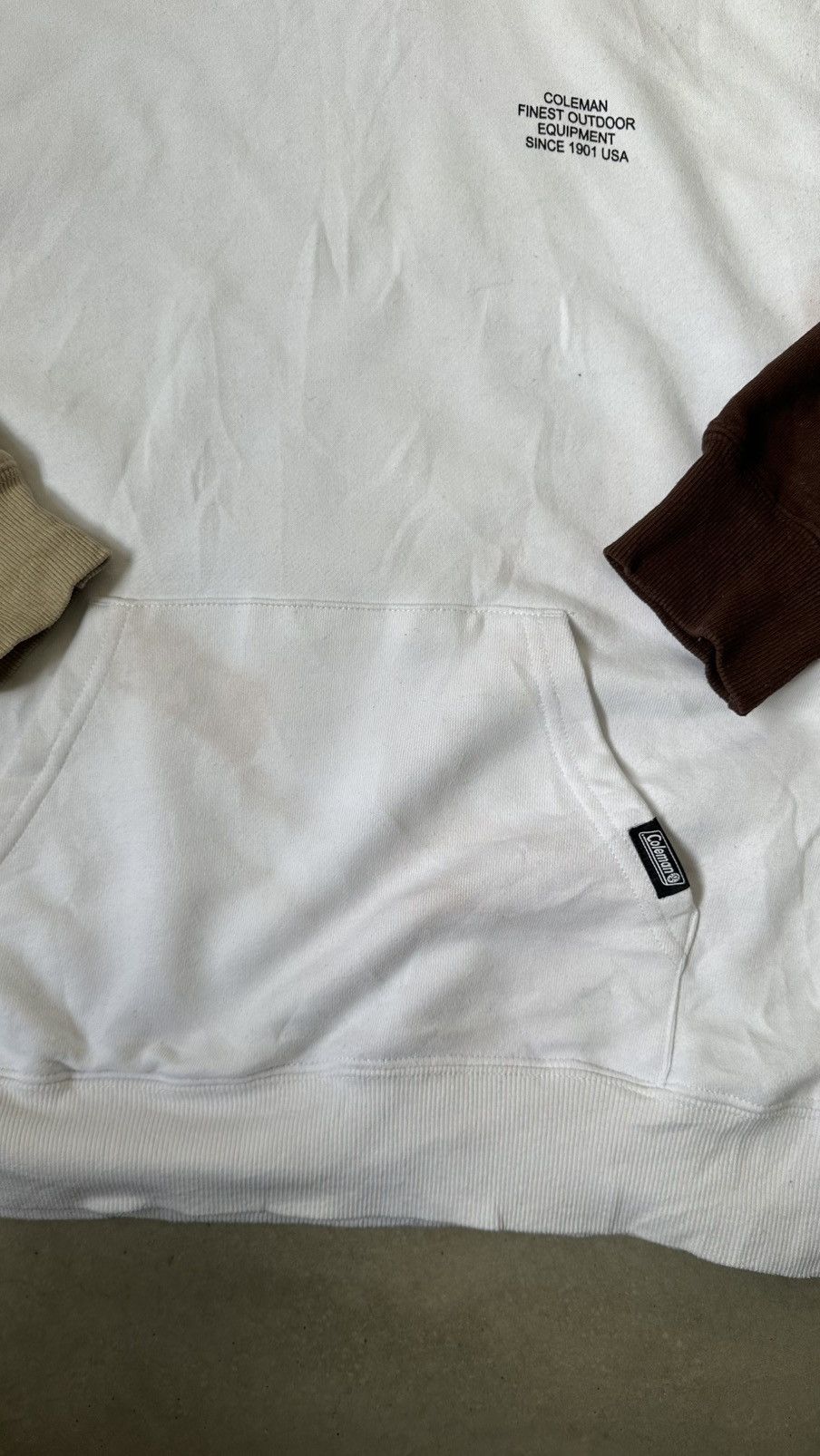 Coleman VINTAGE COLEMAN HOODIE Size US L / EU 52-54 / 3 - 5 Thumbnail