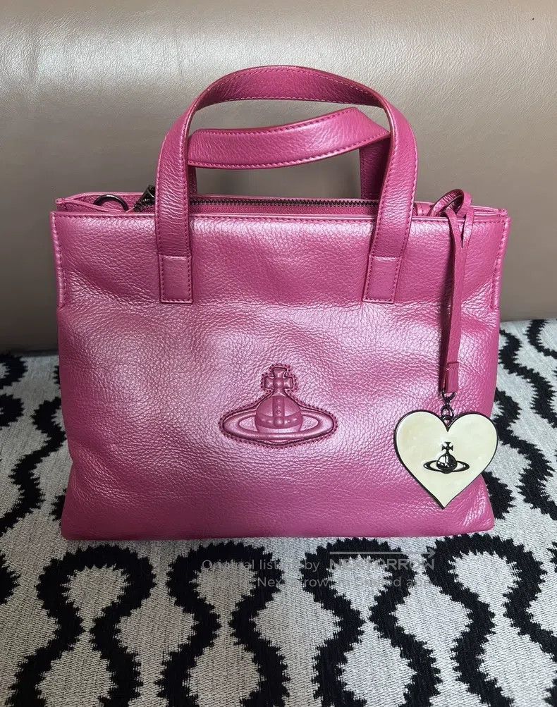 Vivienne Westwood Vivienne Westwood size os Embossed Logo Bag Size ONE SIZE - 2 Thumbnail