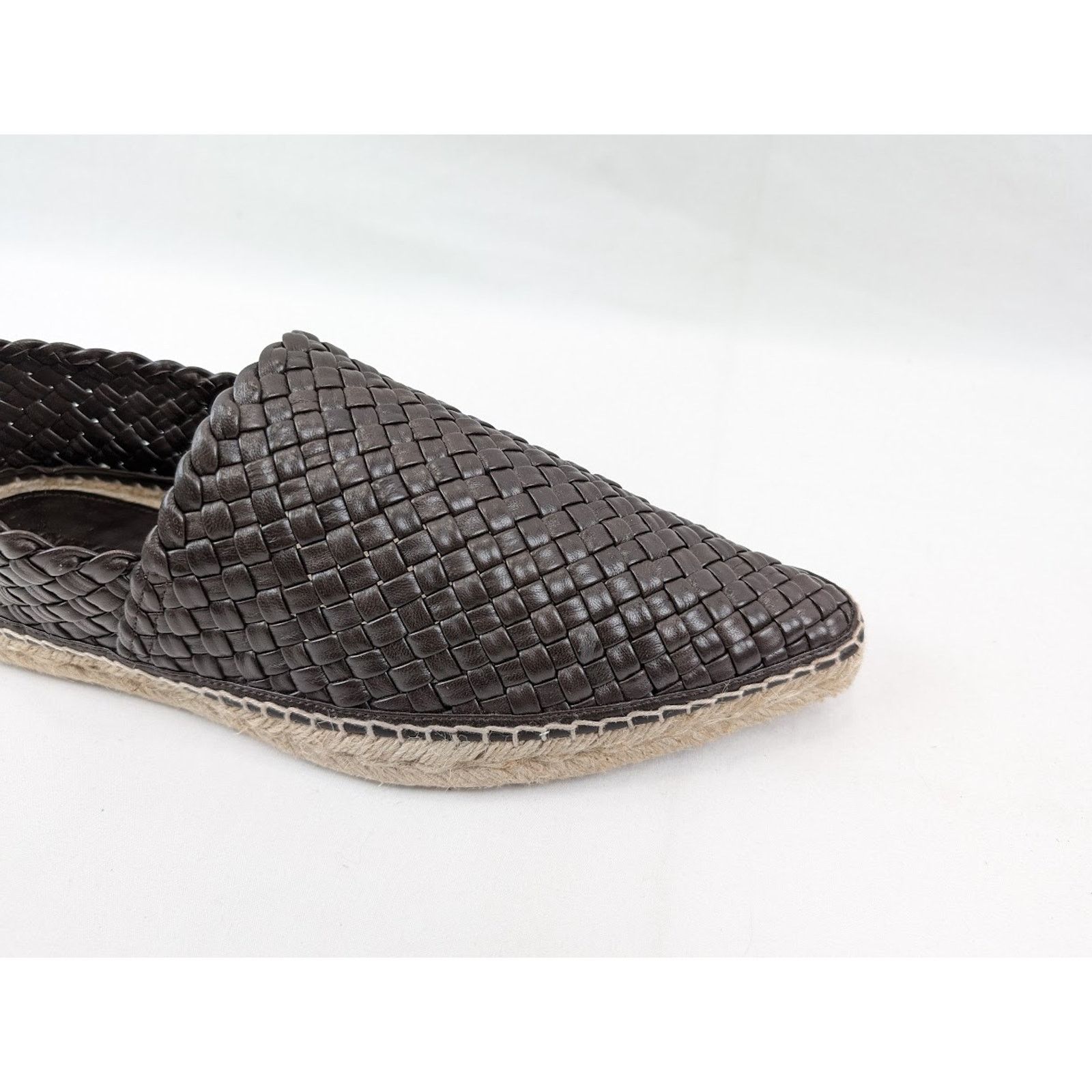 Bottega Veneta o1rshd1 Espadrilles Leather Tubular Nappa in Fondant Size US 9 / EU 42 - 3 Thumbnail