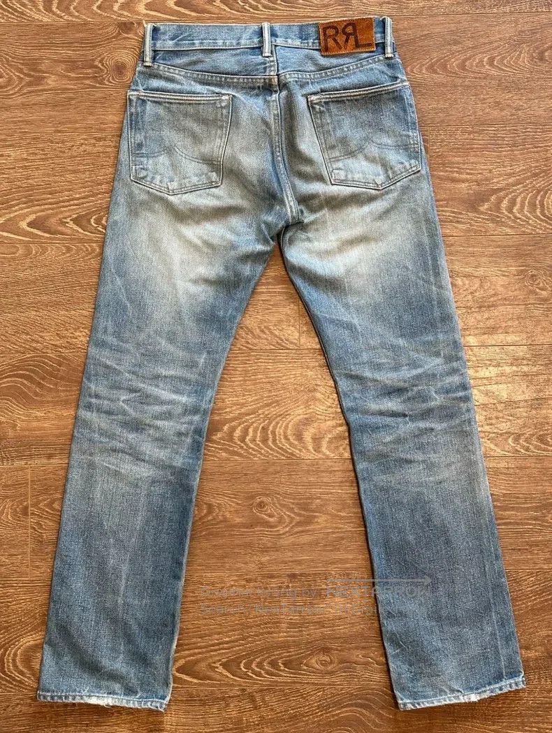 RRL Ralph Lauren RRL Ralph Lauren Old rare white label American vintage was Size US 30 / EU 46 - 3 Thumbnail