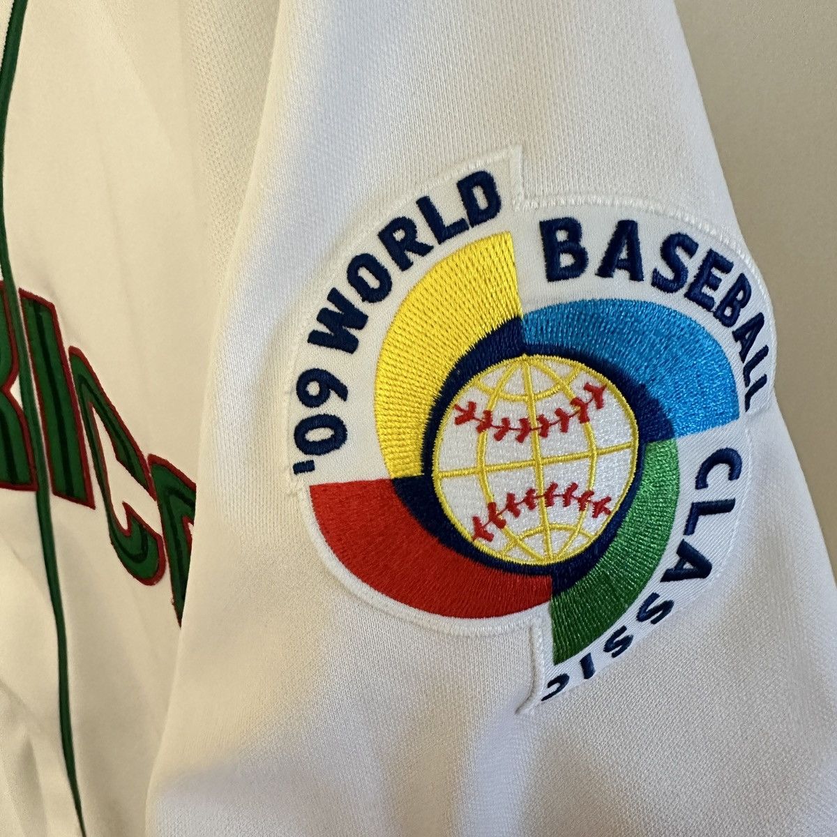 MLB × Vintage 2009 World Baseball Classic Mexico Jersey Size M Majestic Size US M / EU 48-50 / 2 - 3 Thumbnail