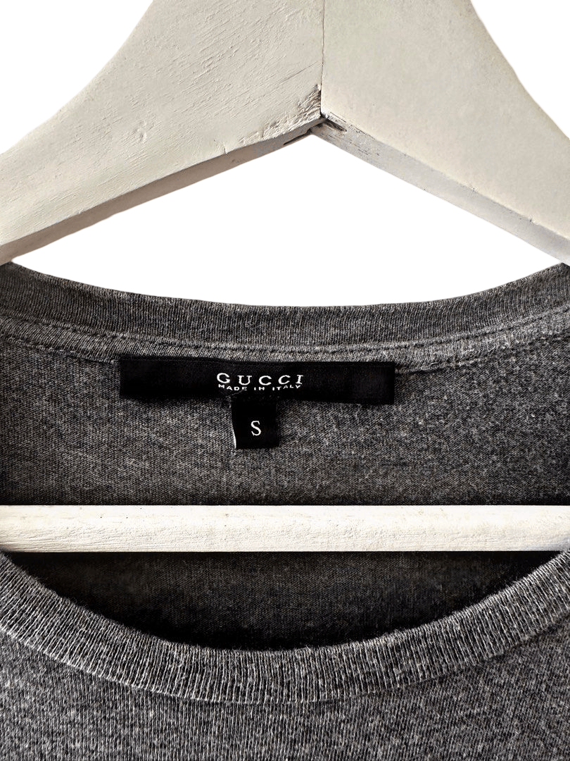 Gucci Gucci Gray Knot Double G Tee Size US S / EU 44-46 / 1 - 5 Thumbnail