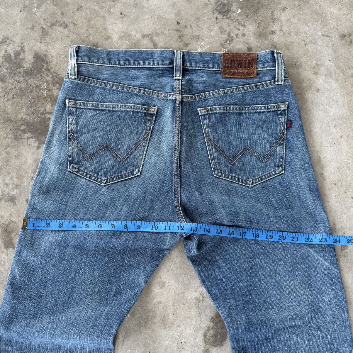 Edwin Vintage Edwin Faded Blue Denim Jean Pants W35 Size US 35 - 12 Thumbnail