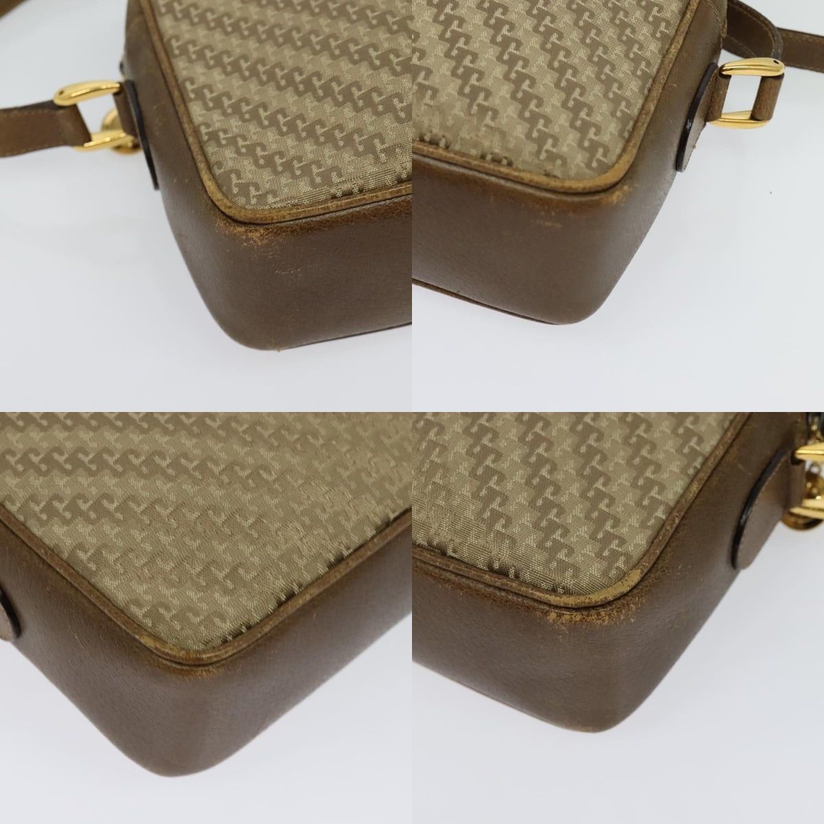 Gucci GUCCI Shoulder Bag Canvas Beige Gold 007 115 007 115 Size ONE SIZE - 10 Thumbnail