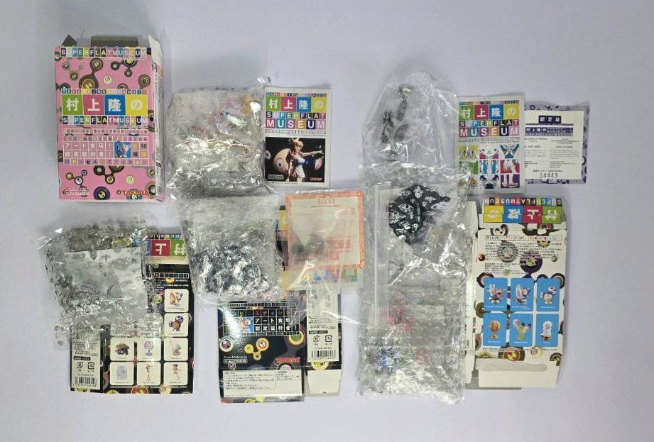 Takashi Murakami Takashi Murakami - Superflat Museum Set (All 10 Figures) Size ONE SIZE - 2 Thumbnail