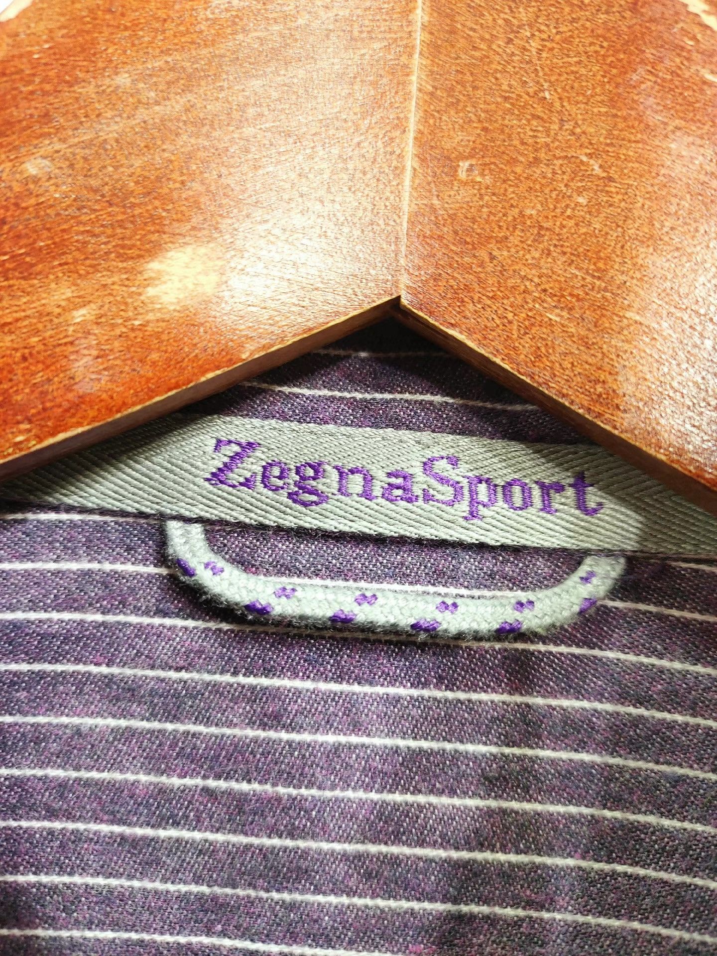 Z Zegna ZEGNA Men's Shirt K29 Size US S / EU 44-46 / 1 - 3 Thumbnail