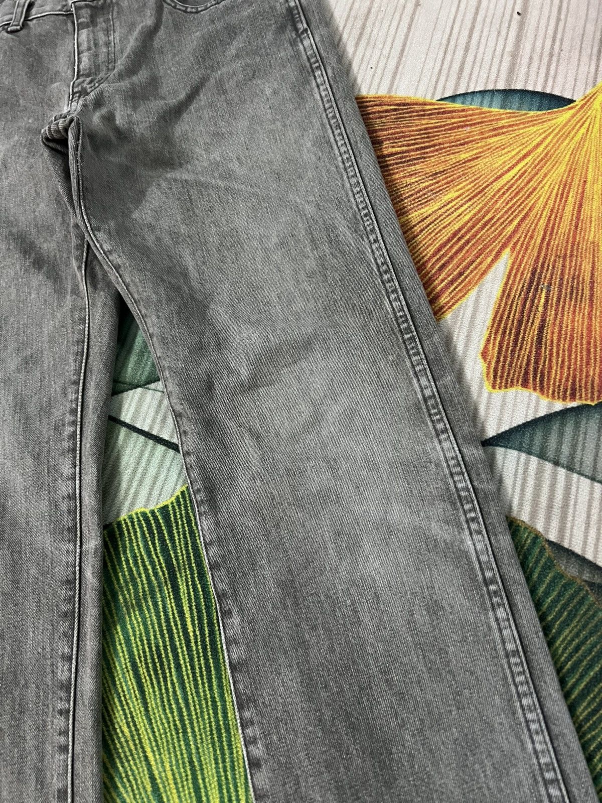 Japanese Brand 💥Vintage Beams Japan Faded Jean Size US 32 / EU 48 - 9 Thumbnail