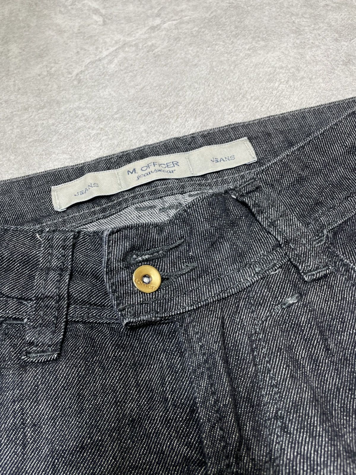 If Six Was Nine × Japanese Brand × Le Grande Bleu (L.G.B.) Obsidian Flare Denim — LGB × Ifsixwasnine Hybrid Size US 33 - 7 Thumbnail
