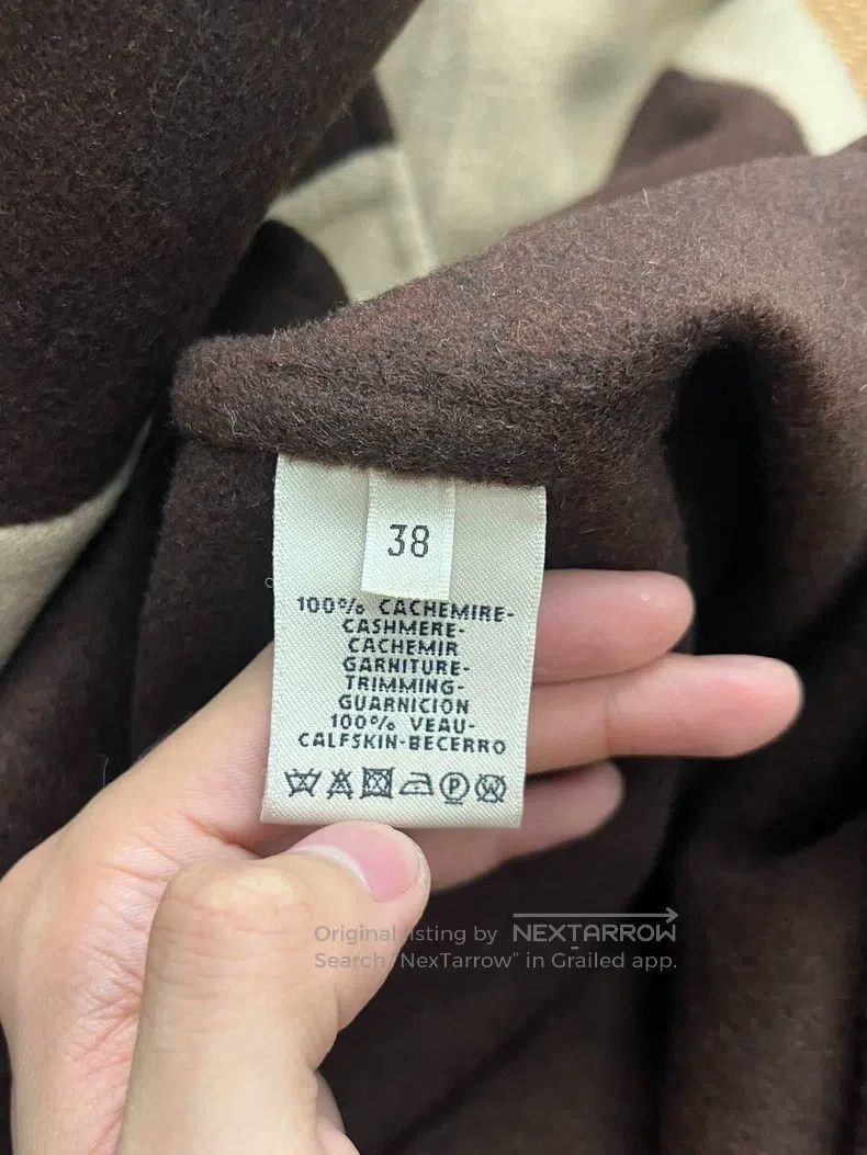 Hermes Hermes Cape Coat Size XS / US 0-2 / IT 36-38 - 4 Thumbnail
