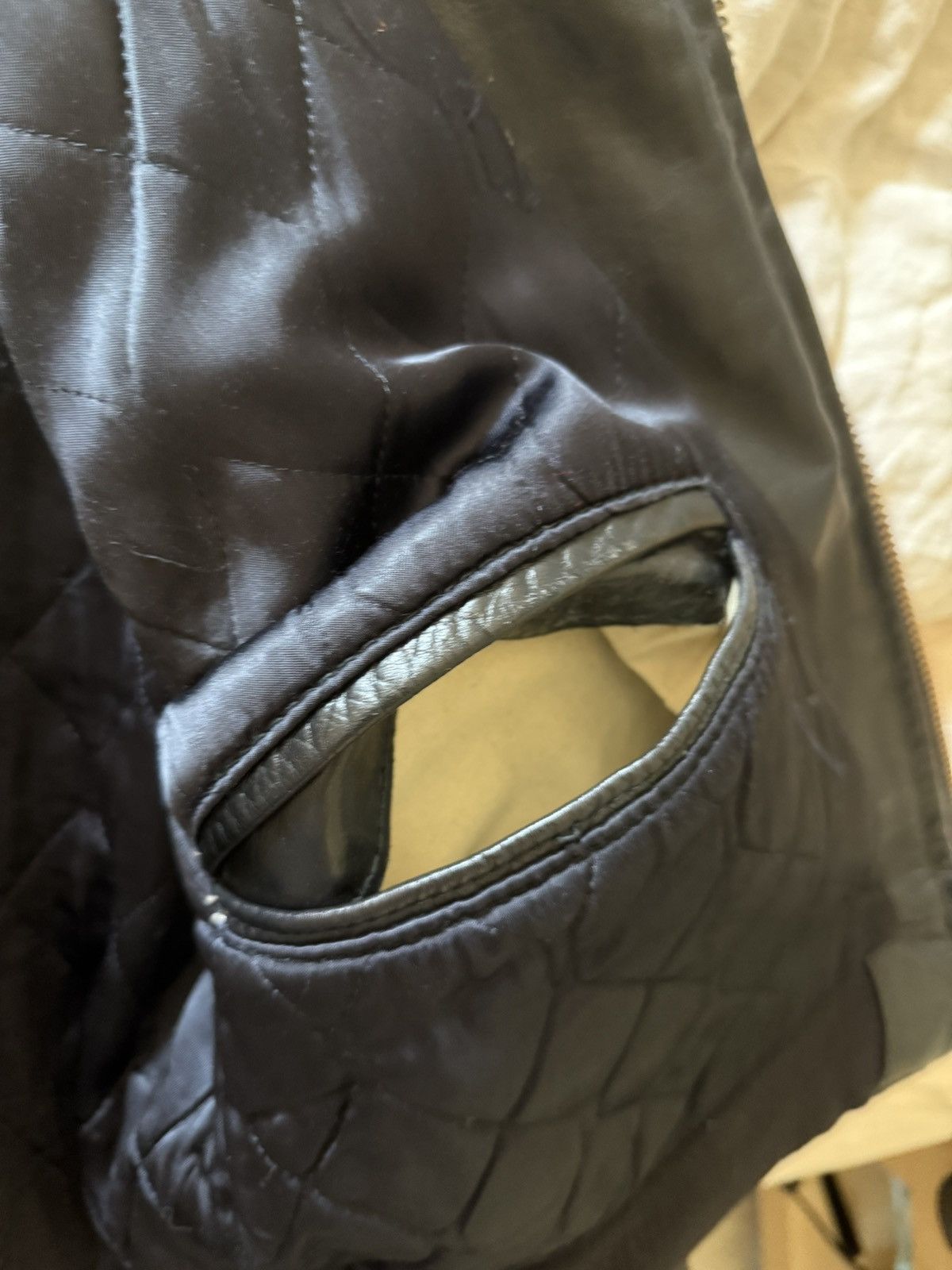 Other Cal leather horsehide jacket Size US L / EU 52-54 / 3 - 4 Thumbnail