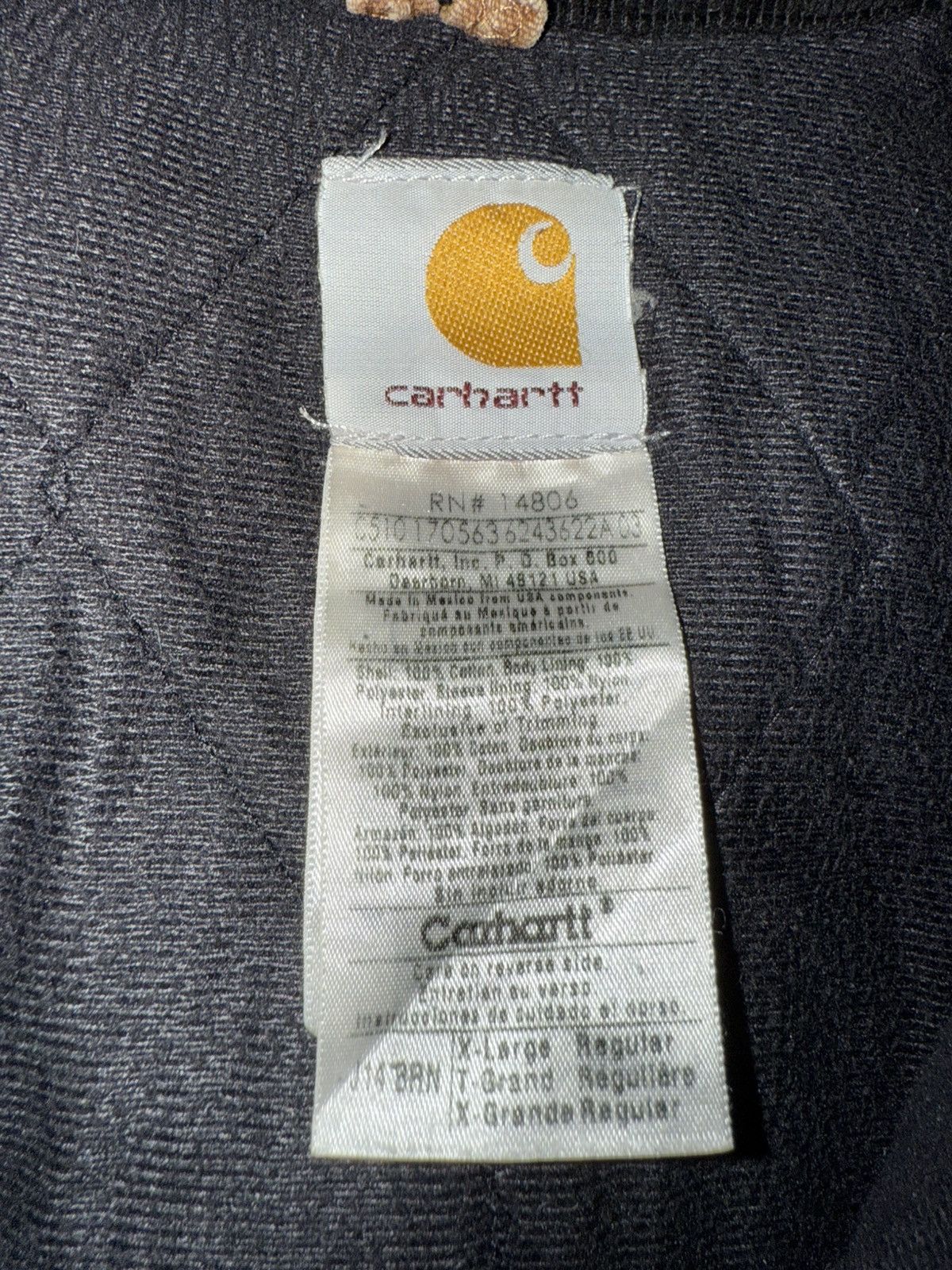 Carhartt Carhartt Santa Fe jacket Size US XL / EU 56 / 4 - 2 Thumbnail