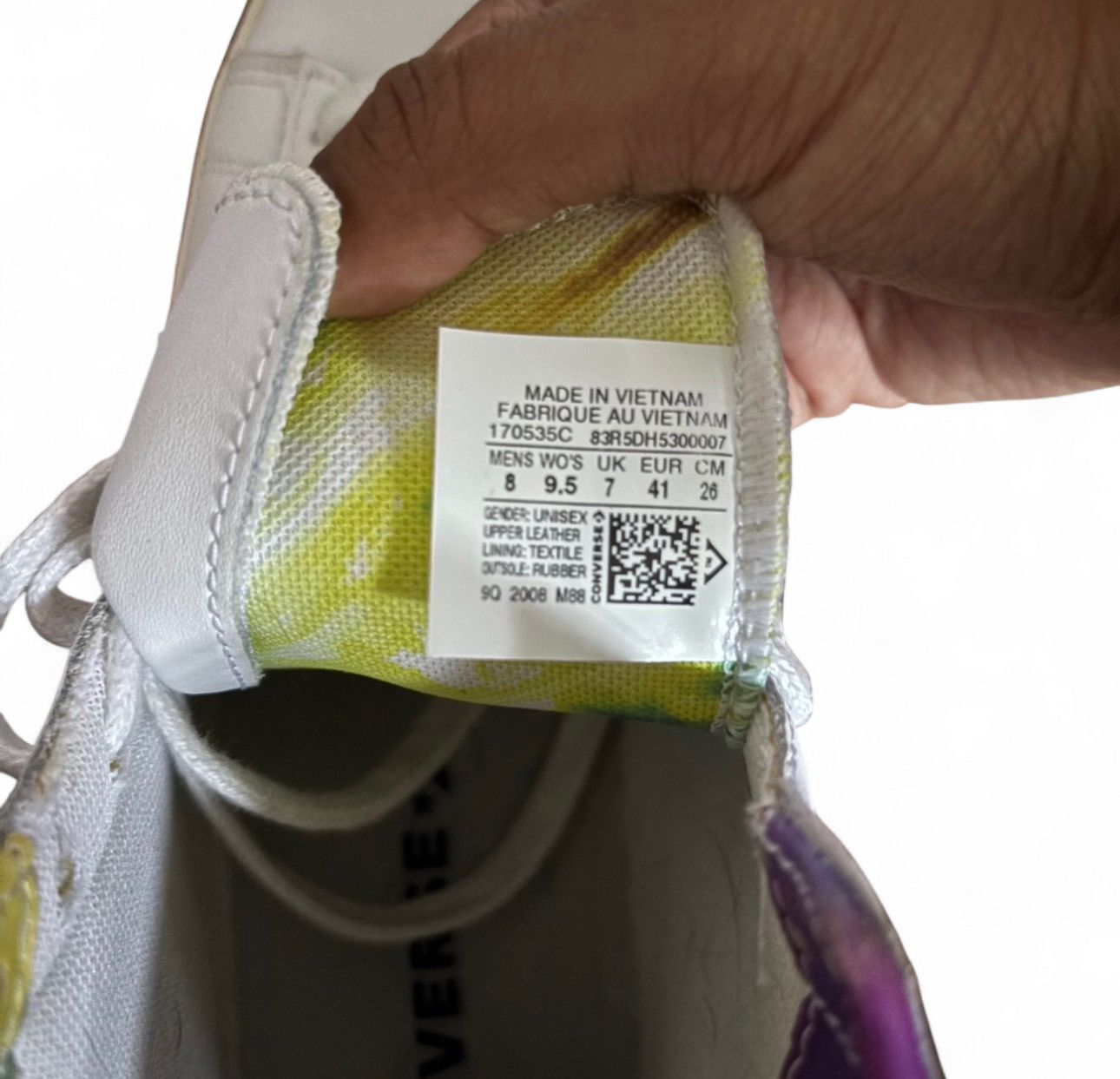 Converse Converse Pro Leather ‘Peace, Love & Basketball’ Size US 8 / EU 41 - 6 Thumbnail