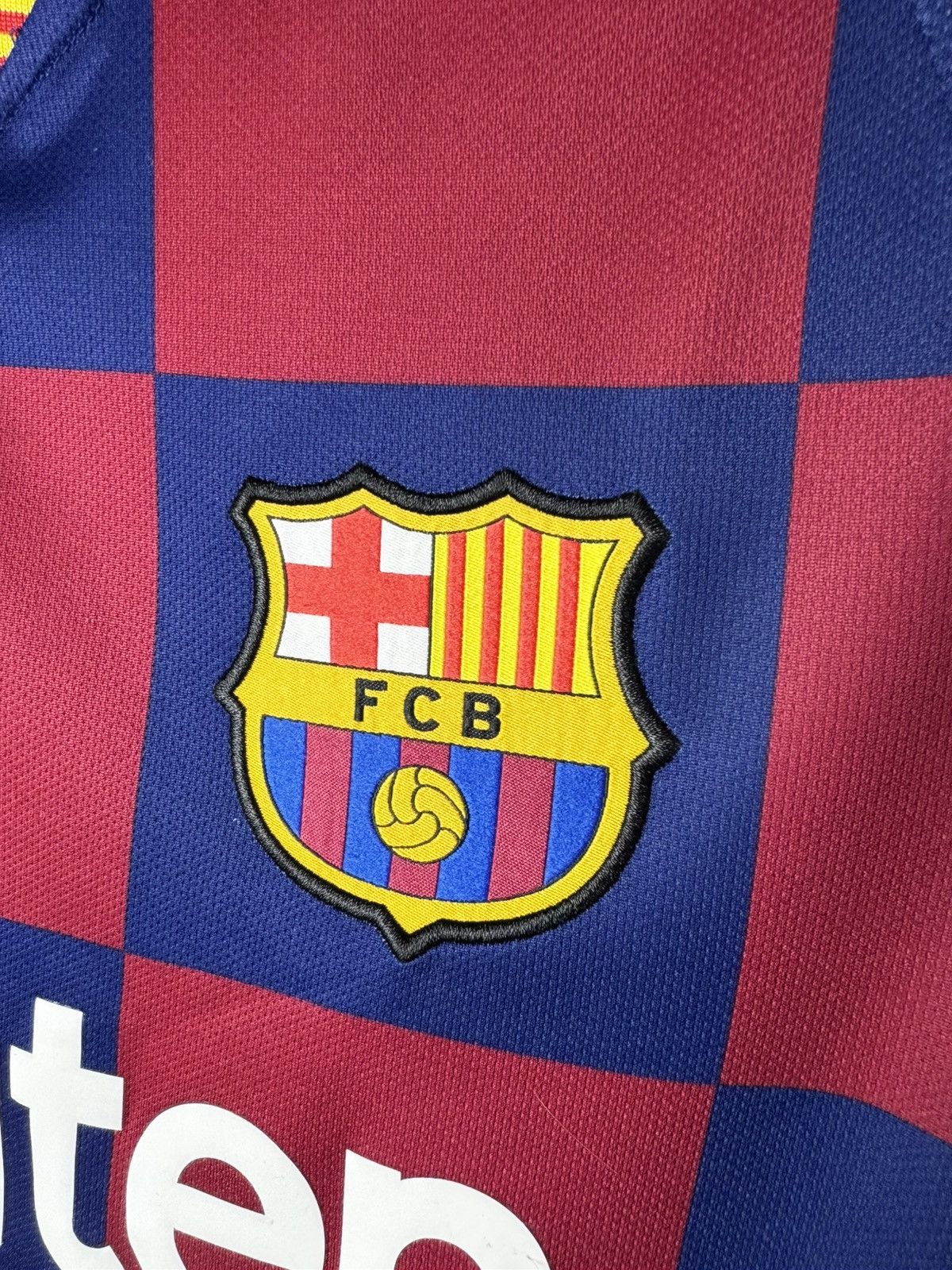 Nike Barcelona 2019 2020 Home Football Shirt Soccer Jersey Nike Size US S / EU 44-46 / 1 - 6 Thumbnail