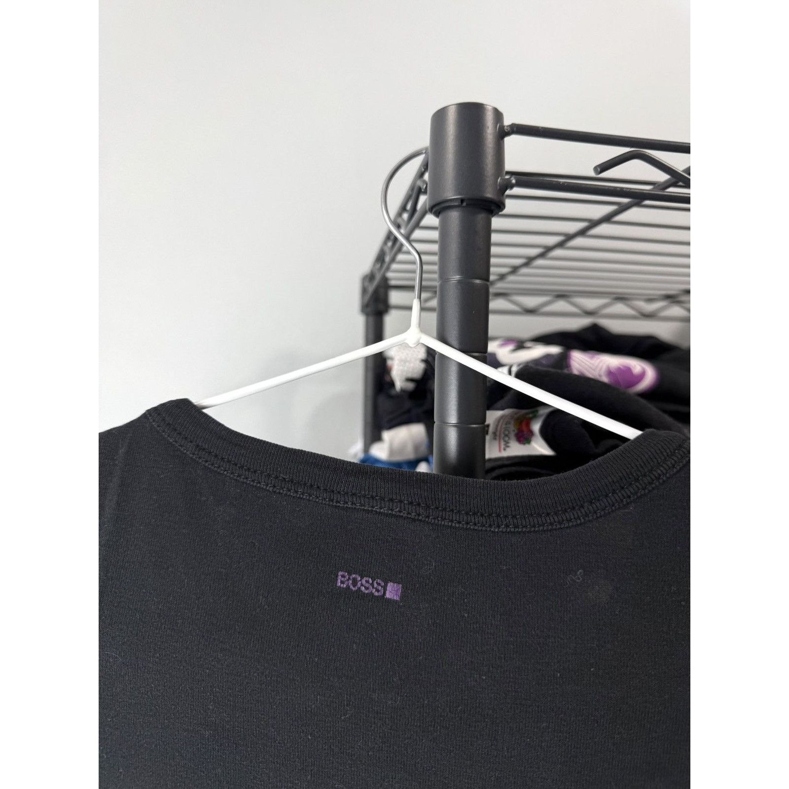 Hugo Boss 00’s Vintage Hugo Boss T Shirt Movie T Shirt Size US M / EU 48-50 / 2 - 8 Thumbnail
