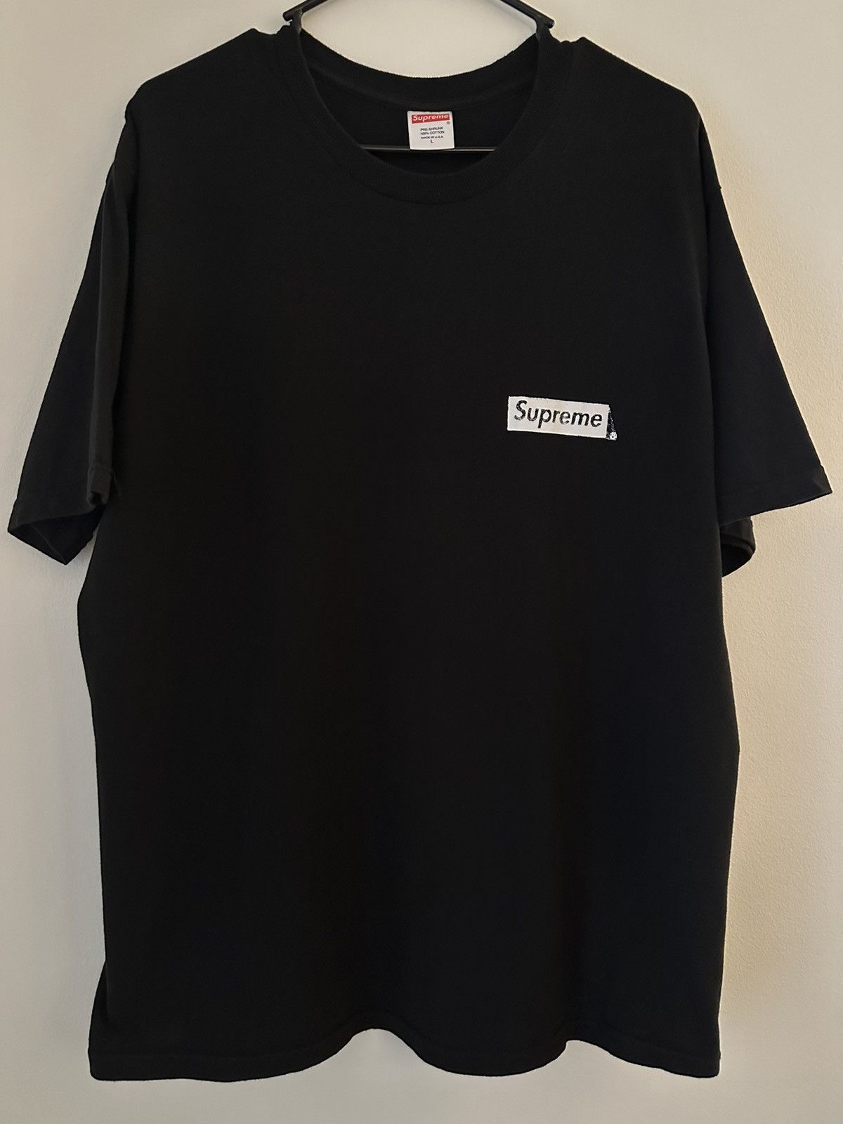 Supreme Supreme Spiral Tee Size US L / EU 52-54 / 3 - 3 Thumbnail