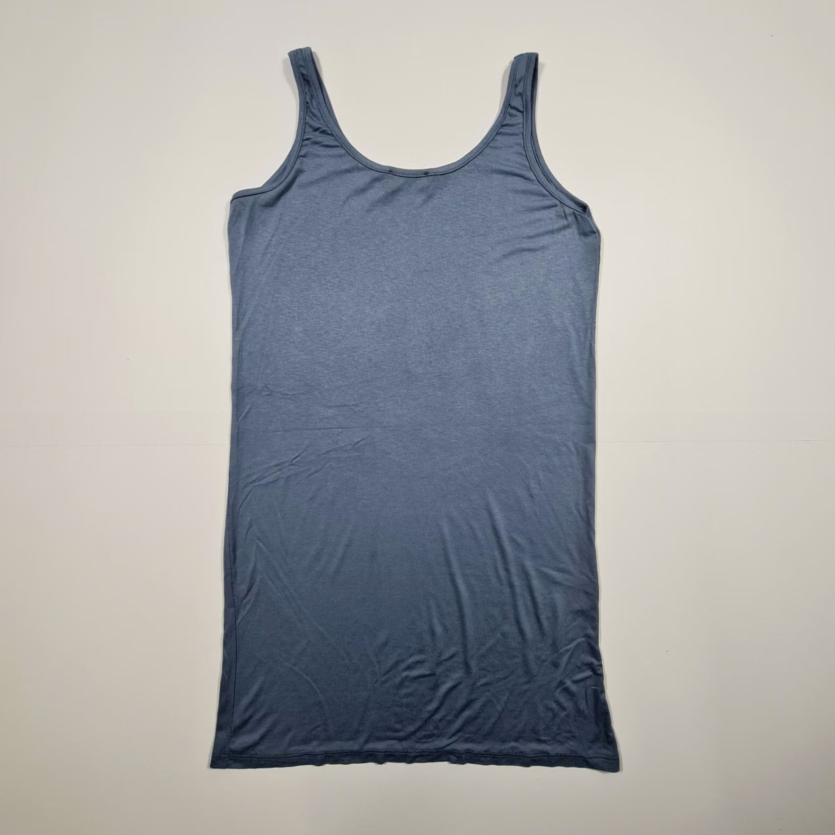 Vintage James Lakeland Womens Vest Blue 12 UK Sleeveless Jersey Tank Top Size XL / US 12-14 / IT 48-50 - 5 Thumbnail