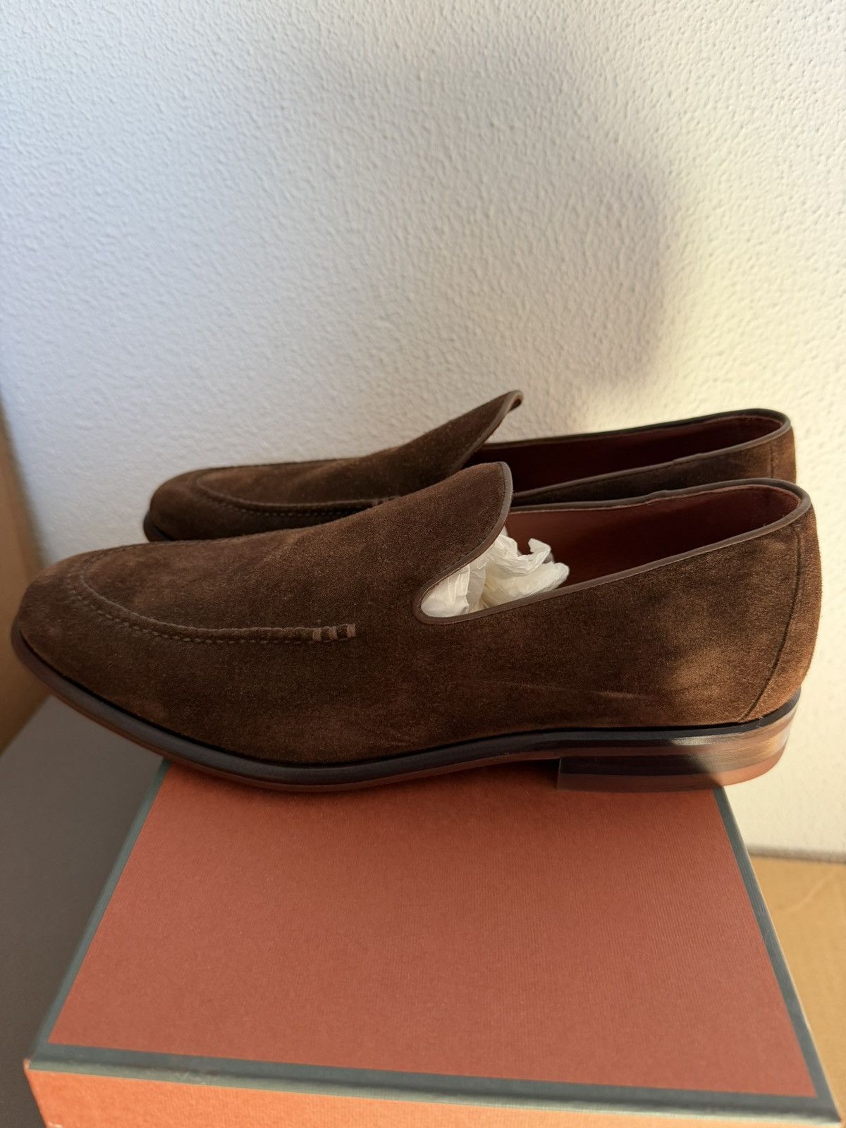 Loro Piana Loro Piana City Loafer Walk Suede Size US 8 / EU 41 - 3 Thumbnail