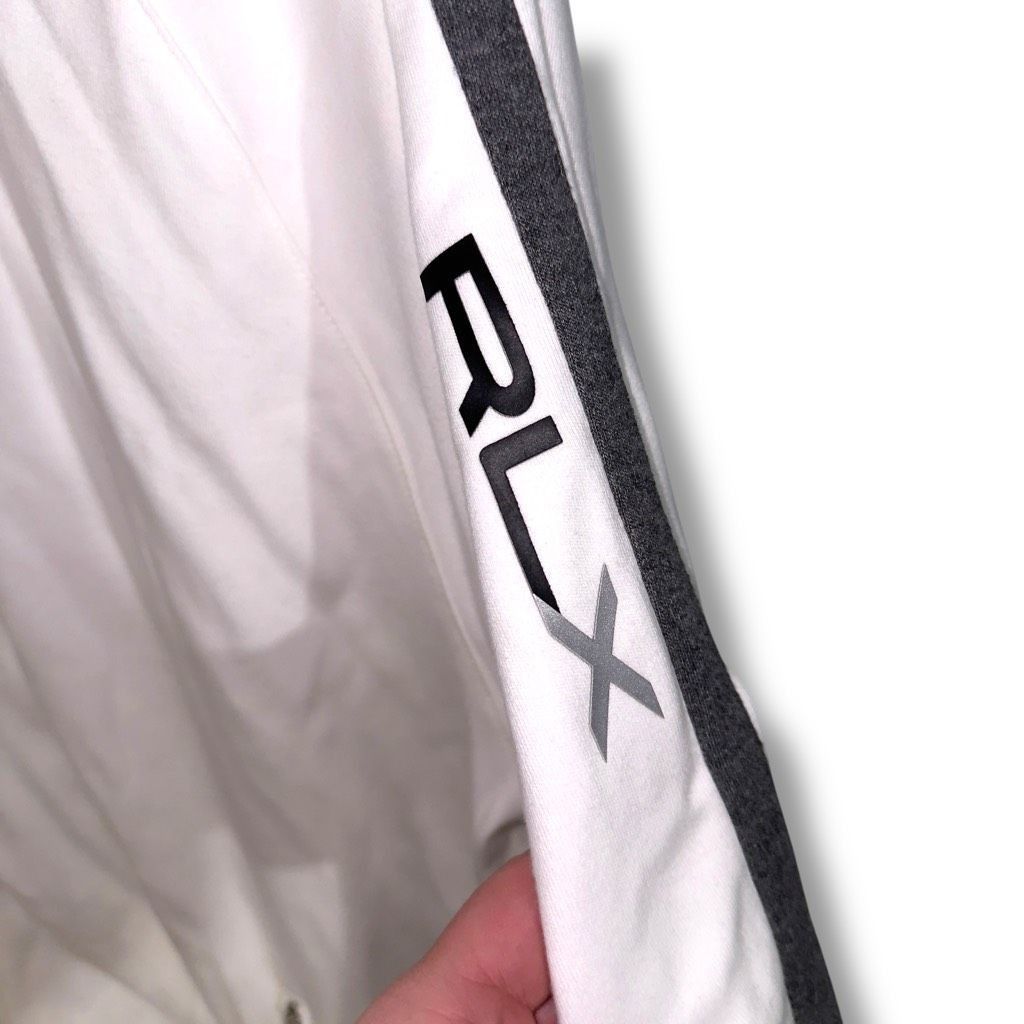 RLX Ralph Lauren White Ralph Lauren RLX Full Zip Performance Track Jacket XXL Size US XXL / EU 58 / 5 - 6 Thumbnail