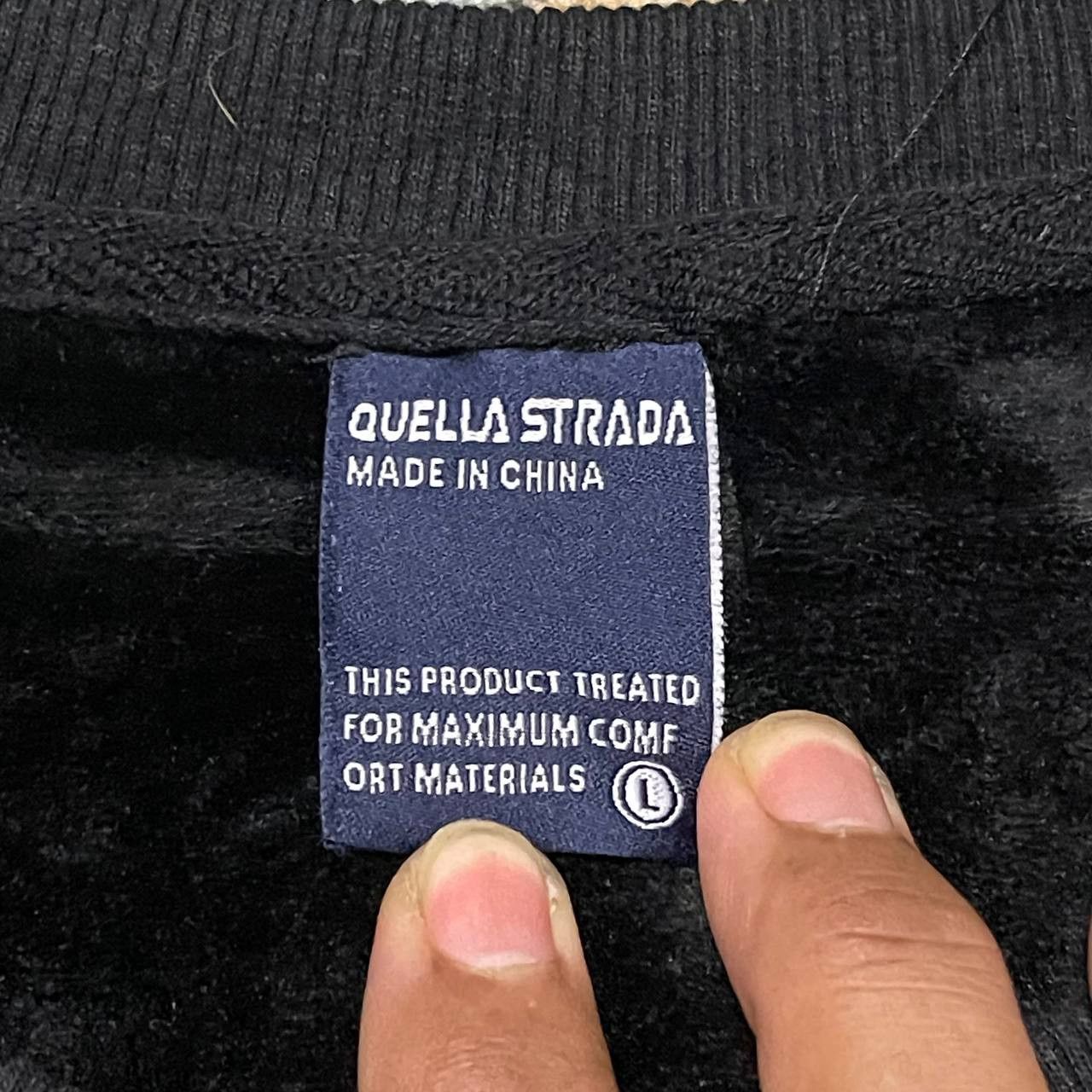 Japanese Brand Vintage Japanese Brand Crewneck Sweatshirt Size US L / EU 52-54 / 3 - 8 Thumbnail