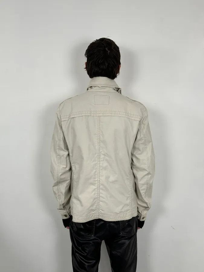 Marithe + Francois Girbaud 1990s Marithé + François Girbaud Beige Saharienne Jacket Size US M / EU 48-50 / 2 - 3 Thumbnail