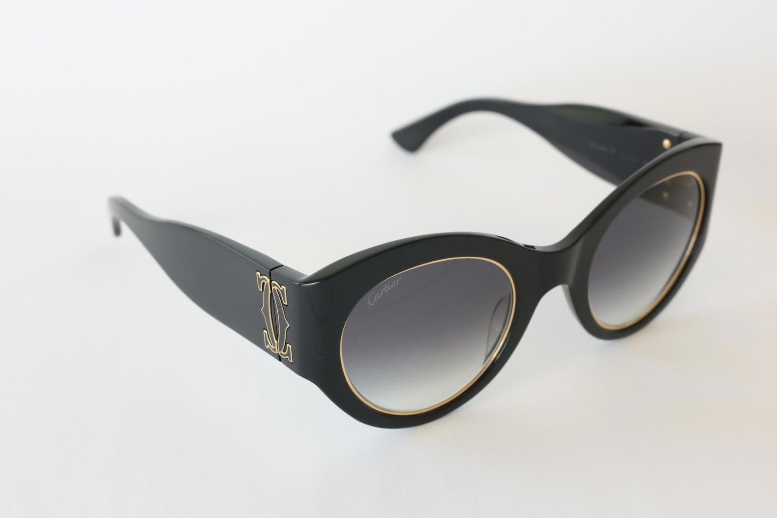 Cartier New Cartier eyewear optical sunglasses CT0305S 001 black Size ONE SIZE - 8 Thumbnail