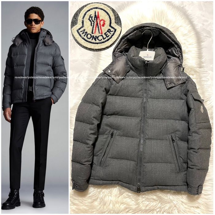 Moncler Moncler Montgenevre Short Down Jacket 0 Gray | Grailed