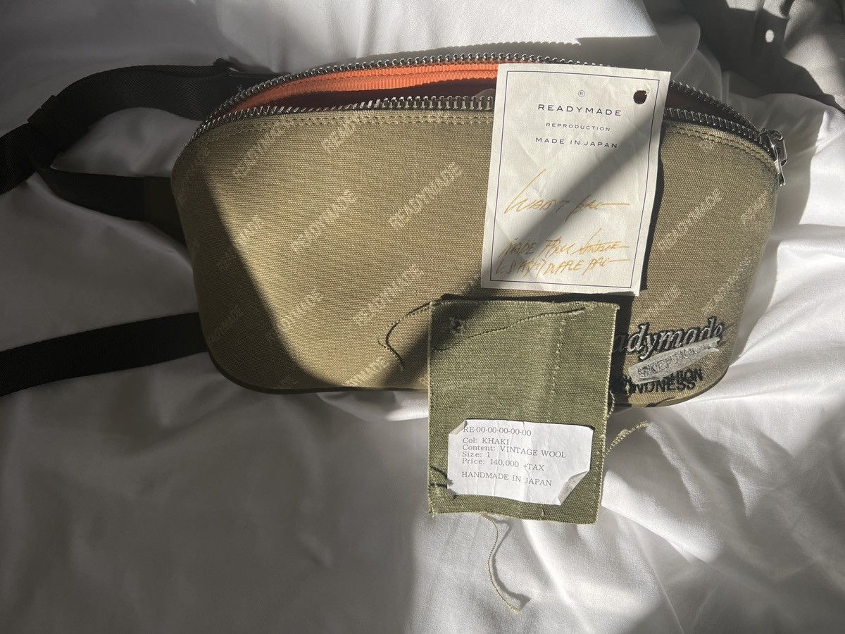 READYMADE Readymade Waist Bag Size ONE SIZE - 5 Thumbnail