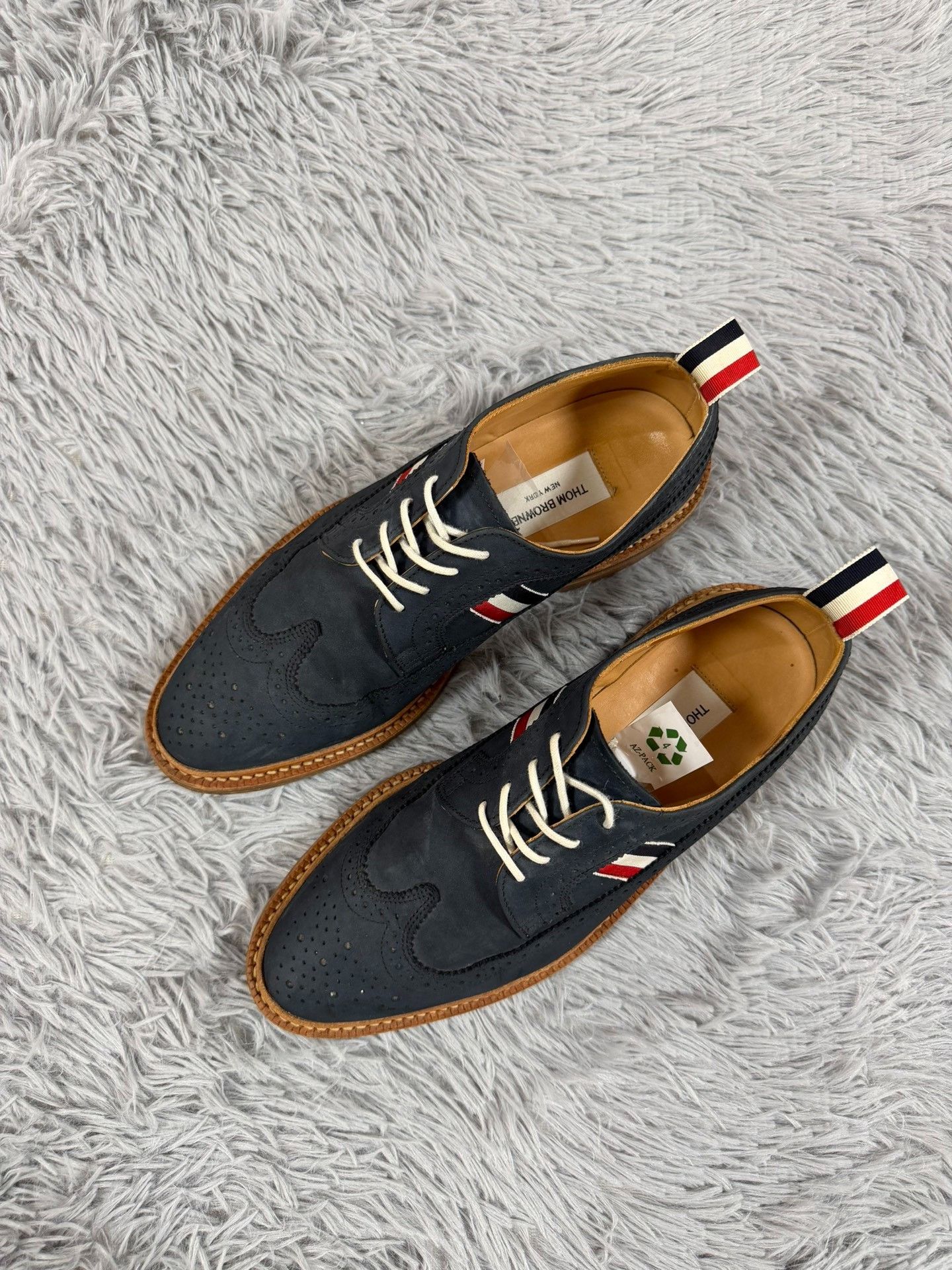 Thom Browne Thom Browne Brown Leather Shoes 9 Men Size US 9 / EU 42 - 1 Thumbnail