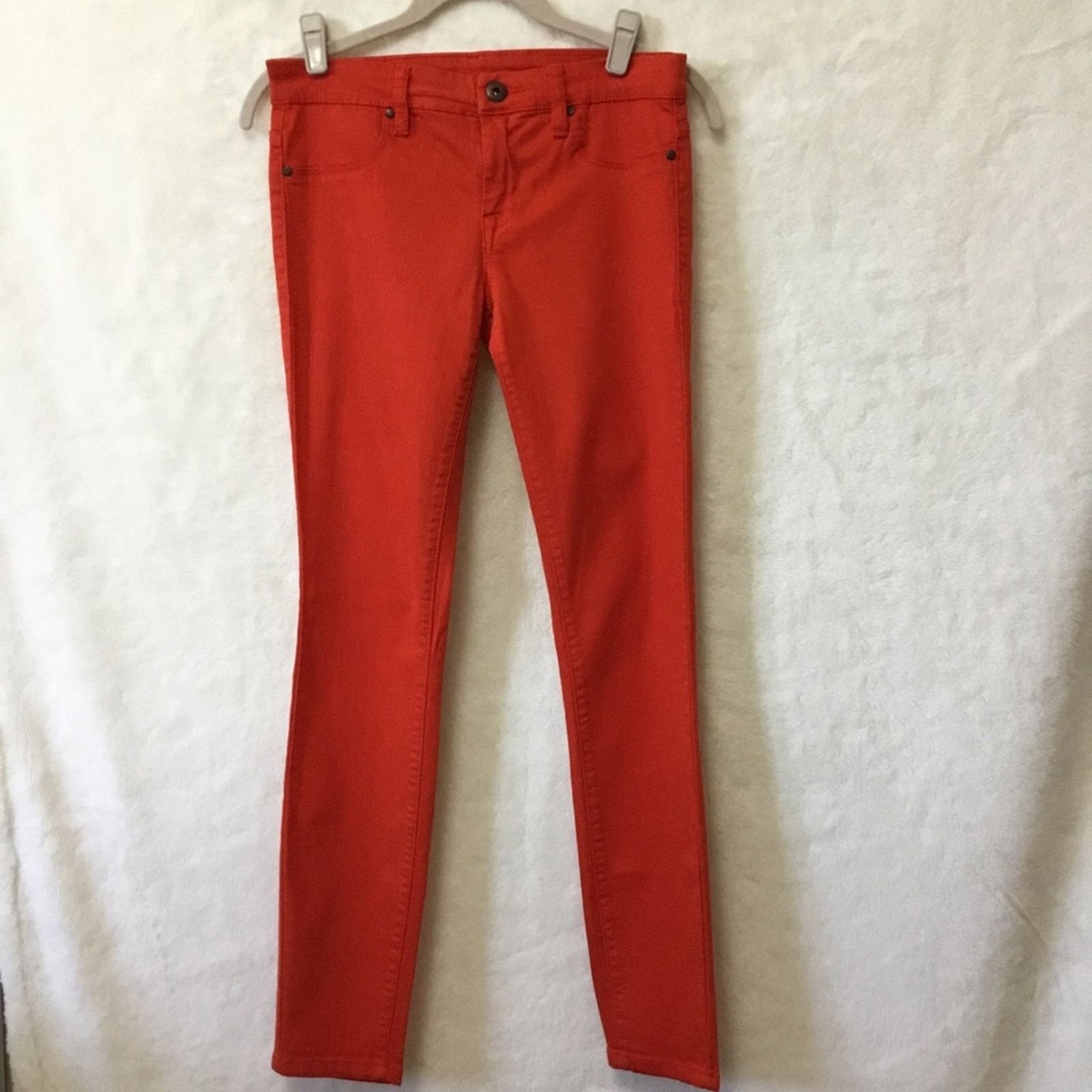 BLANKNYC Blank NYC Orange Skinny Jeans Size 28" / US 6 / IT 42 - 1 Thumbnail