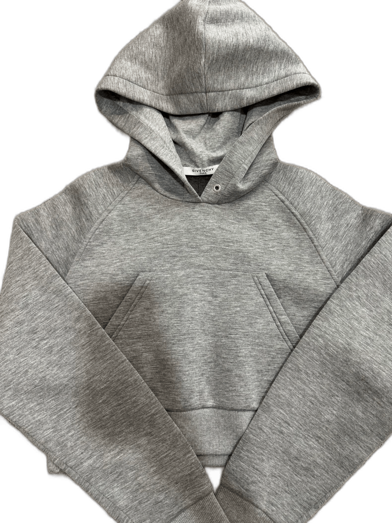 Givenchy Givenchy Givenchy Gray Hooded Sweatshirt Size XS -2507 Size XS / US 0-2 / IT 36-38 - 1 Thumbnail