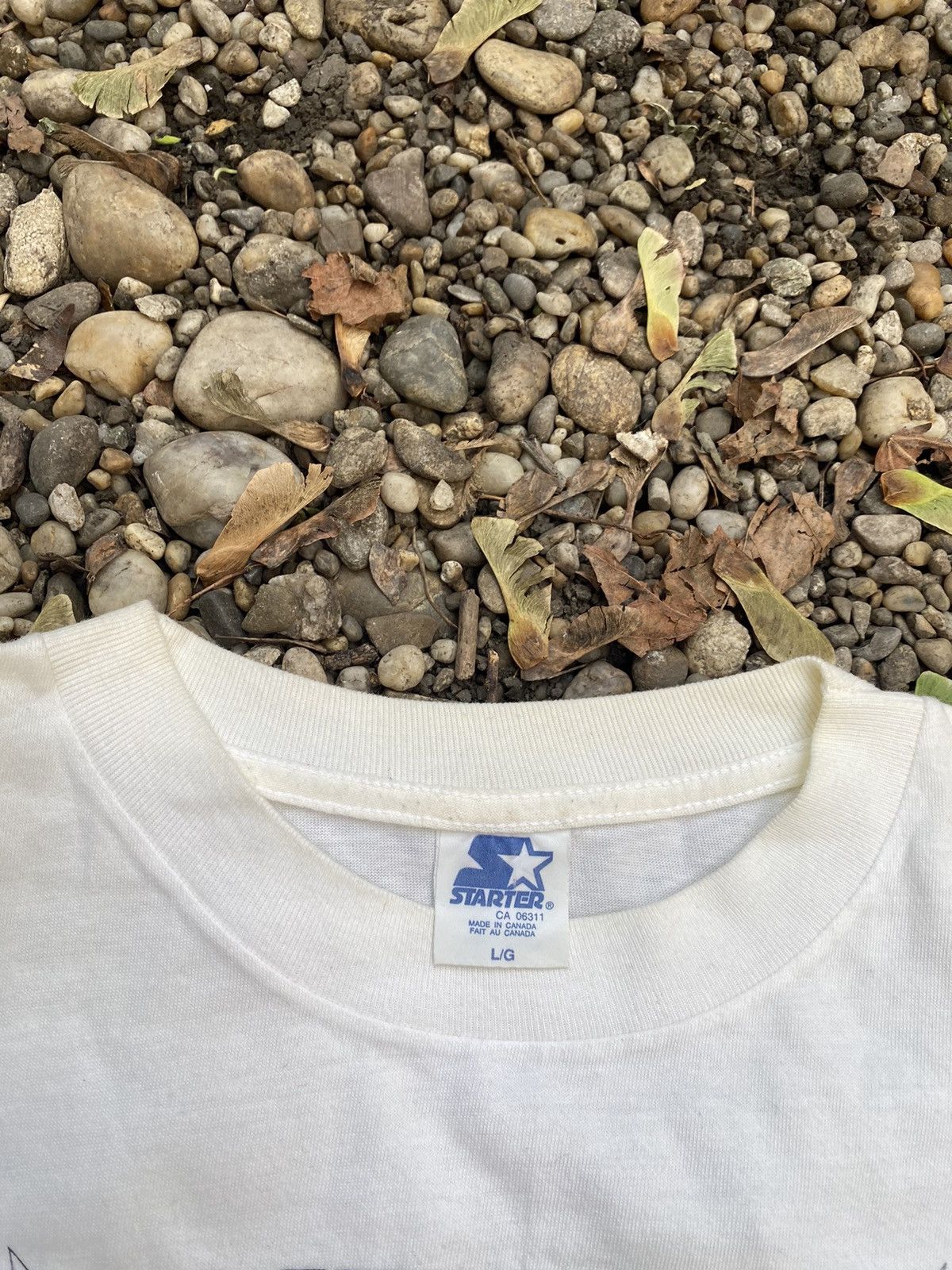 NHL × Starter × Vintage Vintage 1994 Stanley Cup New York Rangers NHL Tee Size US L / EU 52-54 / 3 - 4 Thumbnail